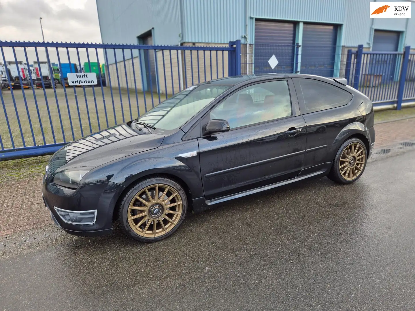 Ford Focus 2.5-20V ST *NIEUWJAARS AANBIEDING* Schwarz - 1