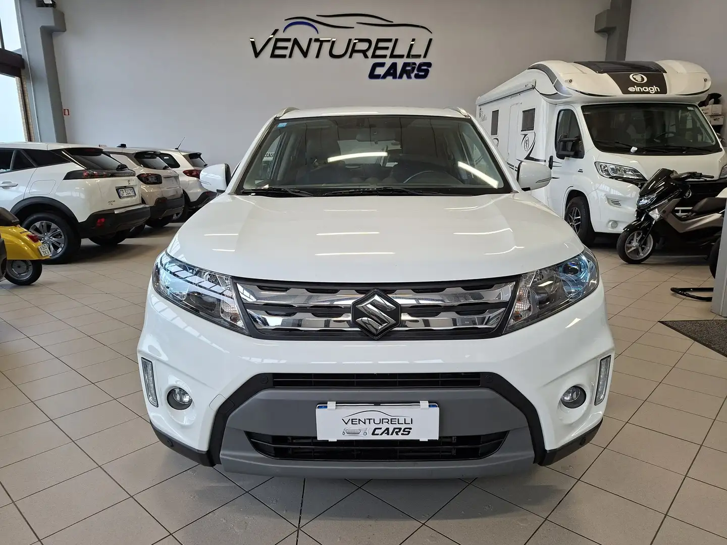 Suzuki Vitara Vitara II 1.6 ddis V-Top s 4X4 Bianco - 2