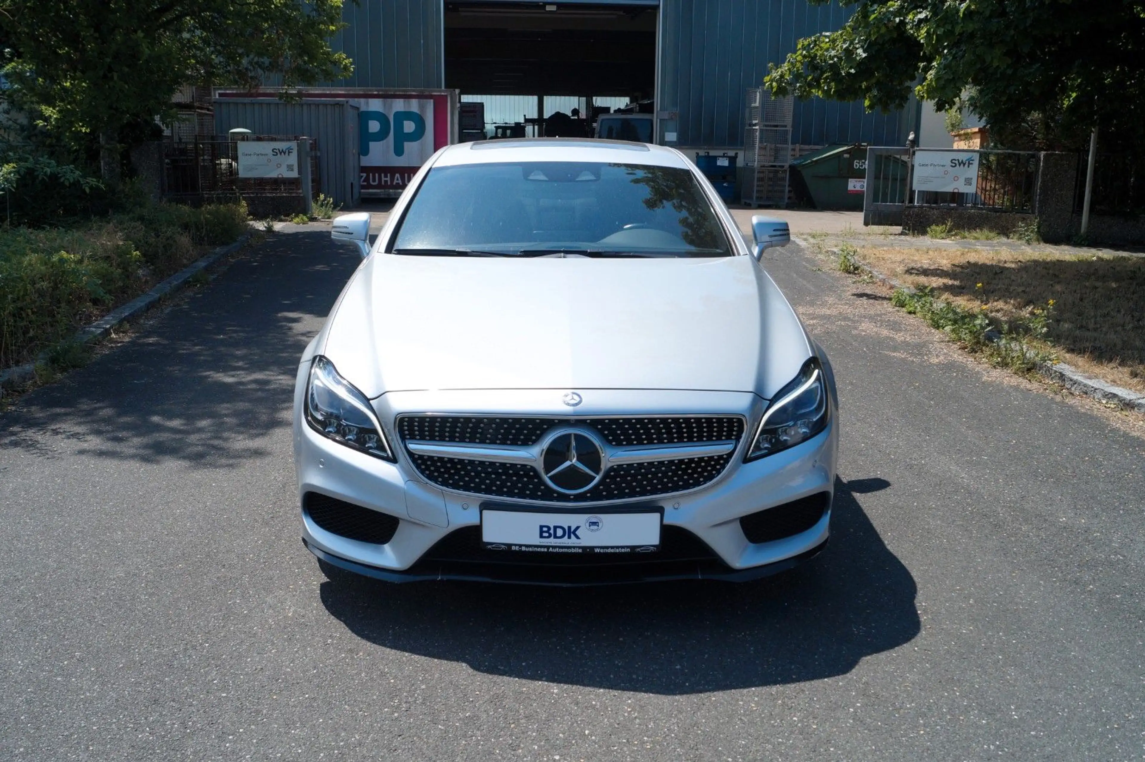 Mercedes-Benz CLS 350 BlueTec / d 4Matic/ Euro 6/ SHZ~Klima — photo 2