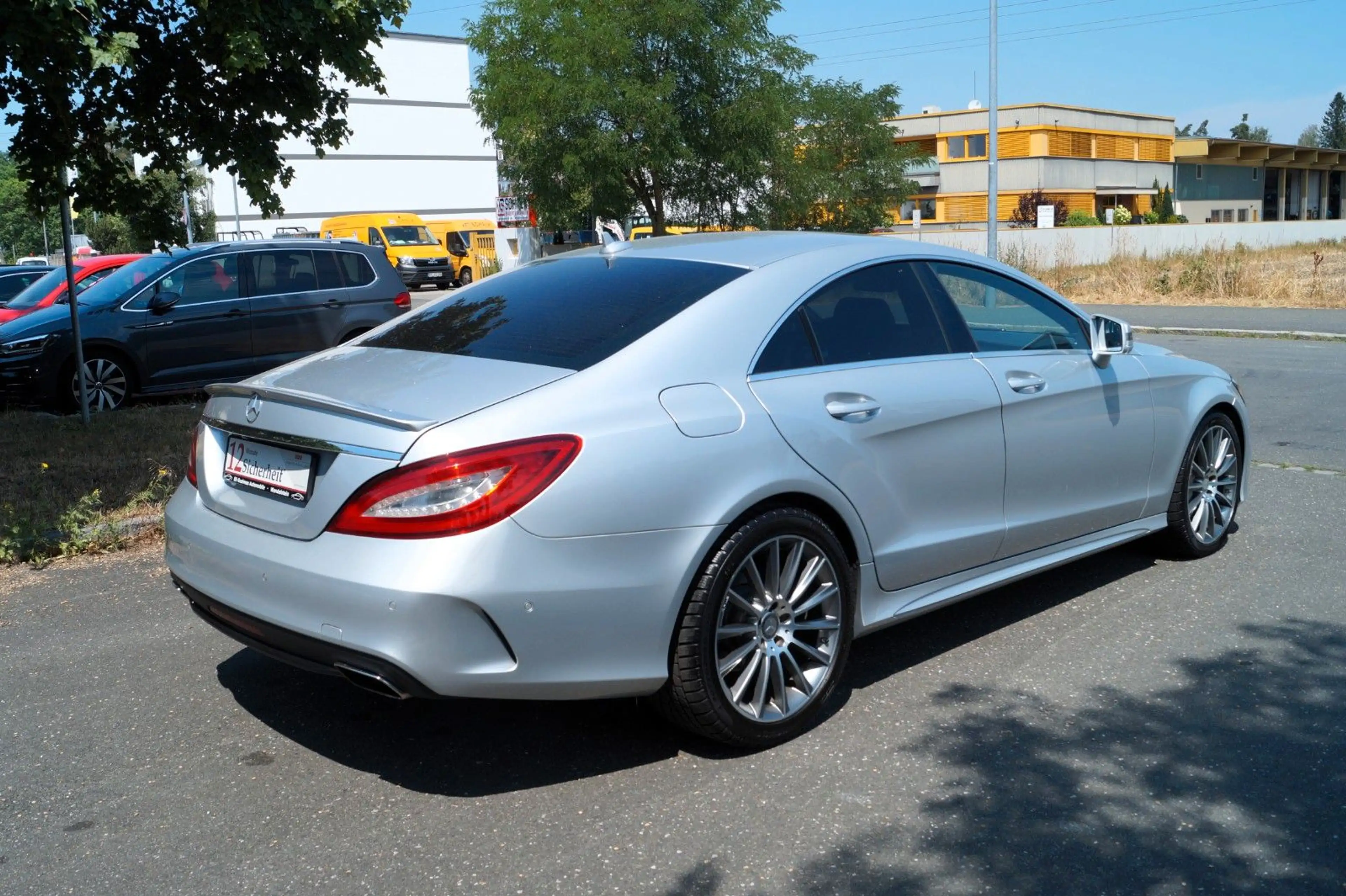 Mercedes-Benz CLS 350 BlueTec / d 4Matic/ Euro 6/ SHZ~Klima — photo 6
