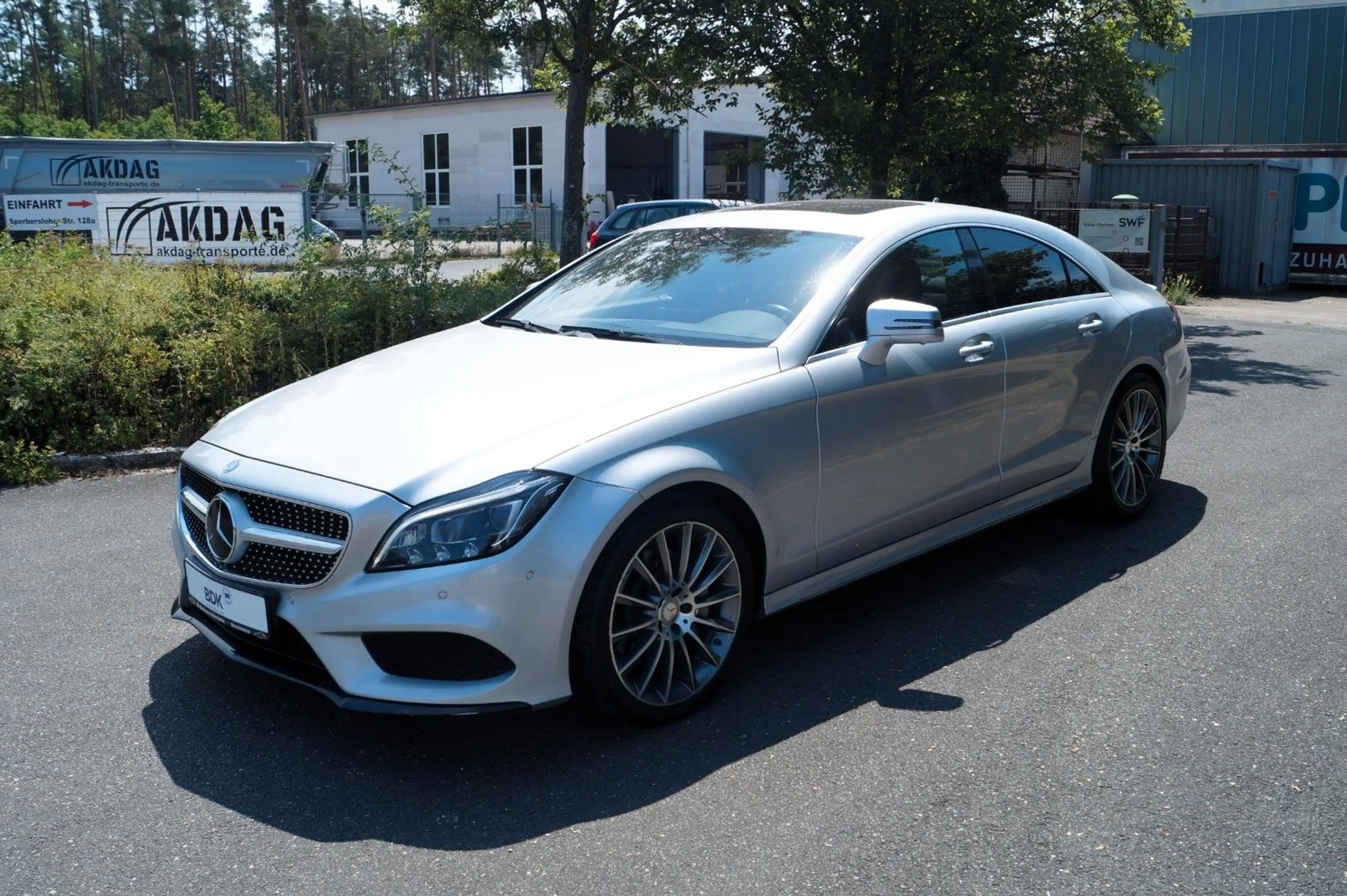 Mercedes-Benz CLS 350 BlueTec / d 4Matic/ Euro 6/ SHZ~Klima — photo 3