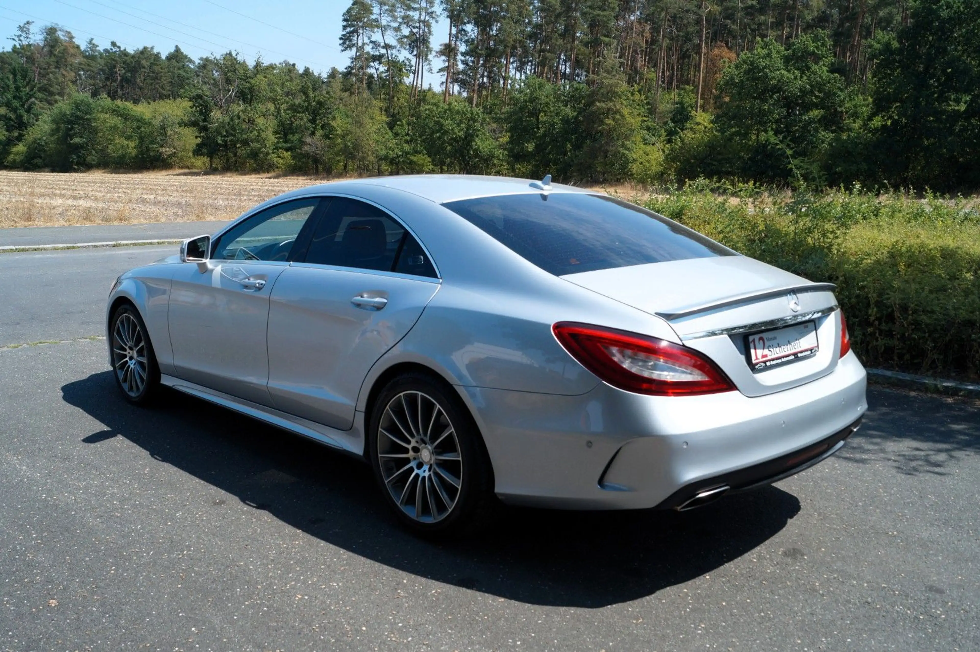 Mercedes-Benz CLS 350 BlueTec / d 4Matic/ Euro 6/ SHZ~Klima — photo 4