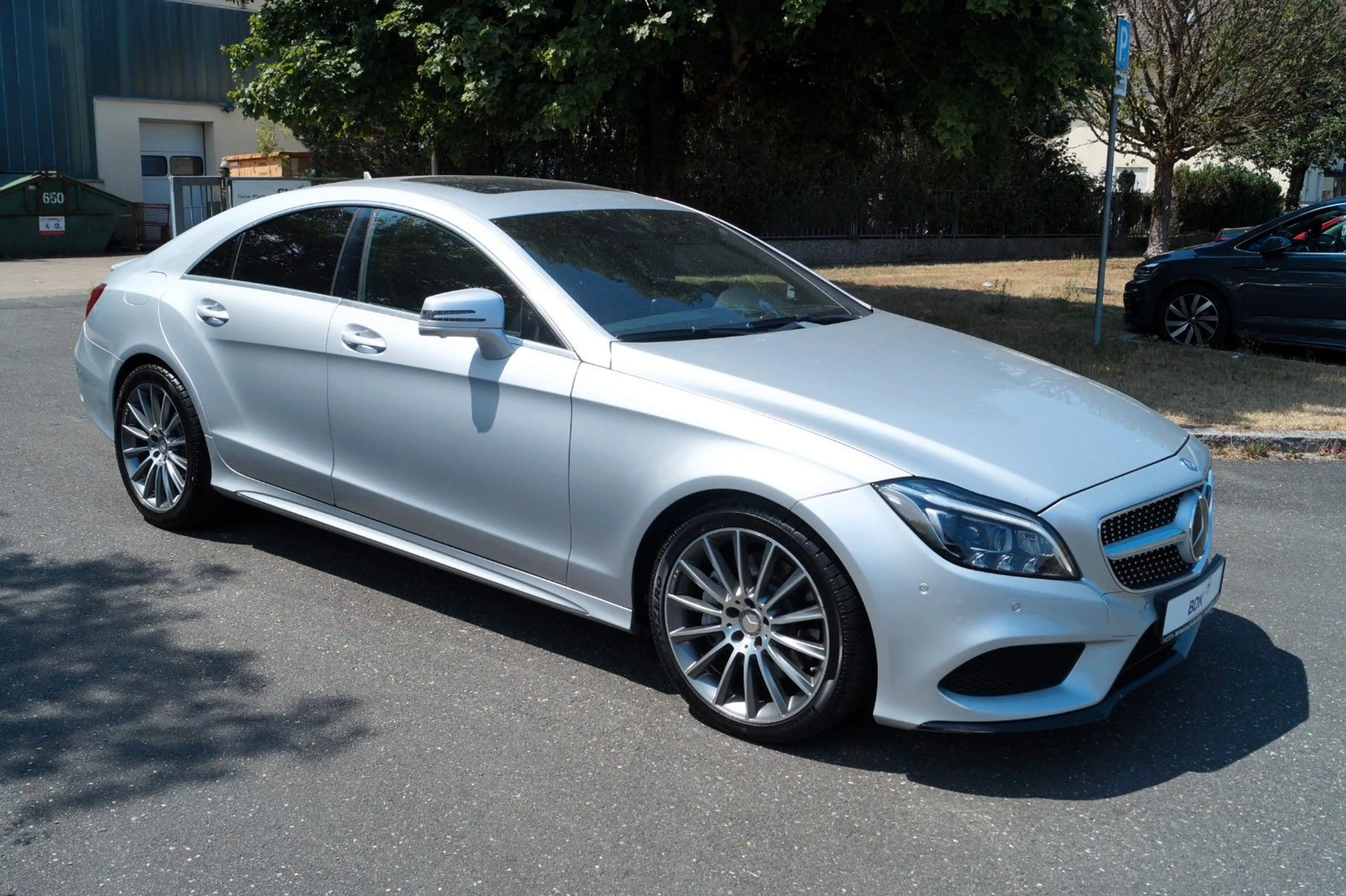 Mercedes-Benz CLS 350 BlueTec / d 4Matic/ Euro 6/ SHZ~Klima — photo 7
