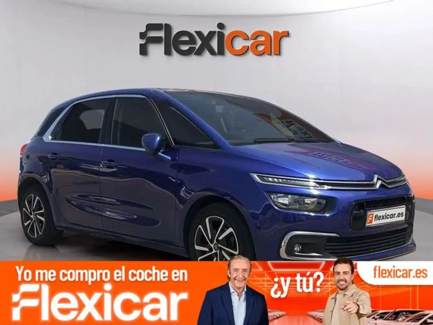 Citroen C4 BlueHDi 88KW (120CV) EAT6 Shine Azul - 1