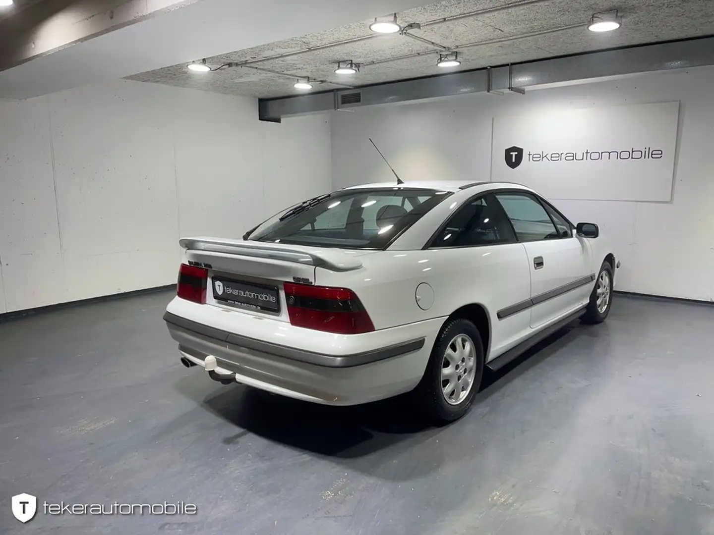 Opel Calibra 2.0 org. 45Tkm, 1. Hand Weiß - 2