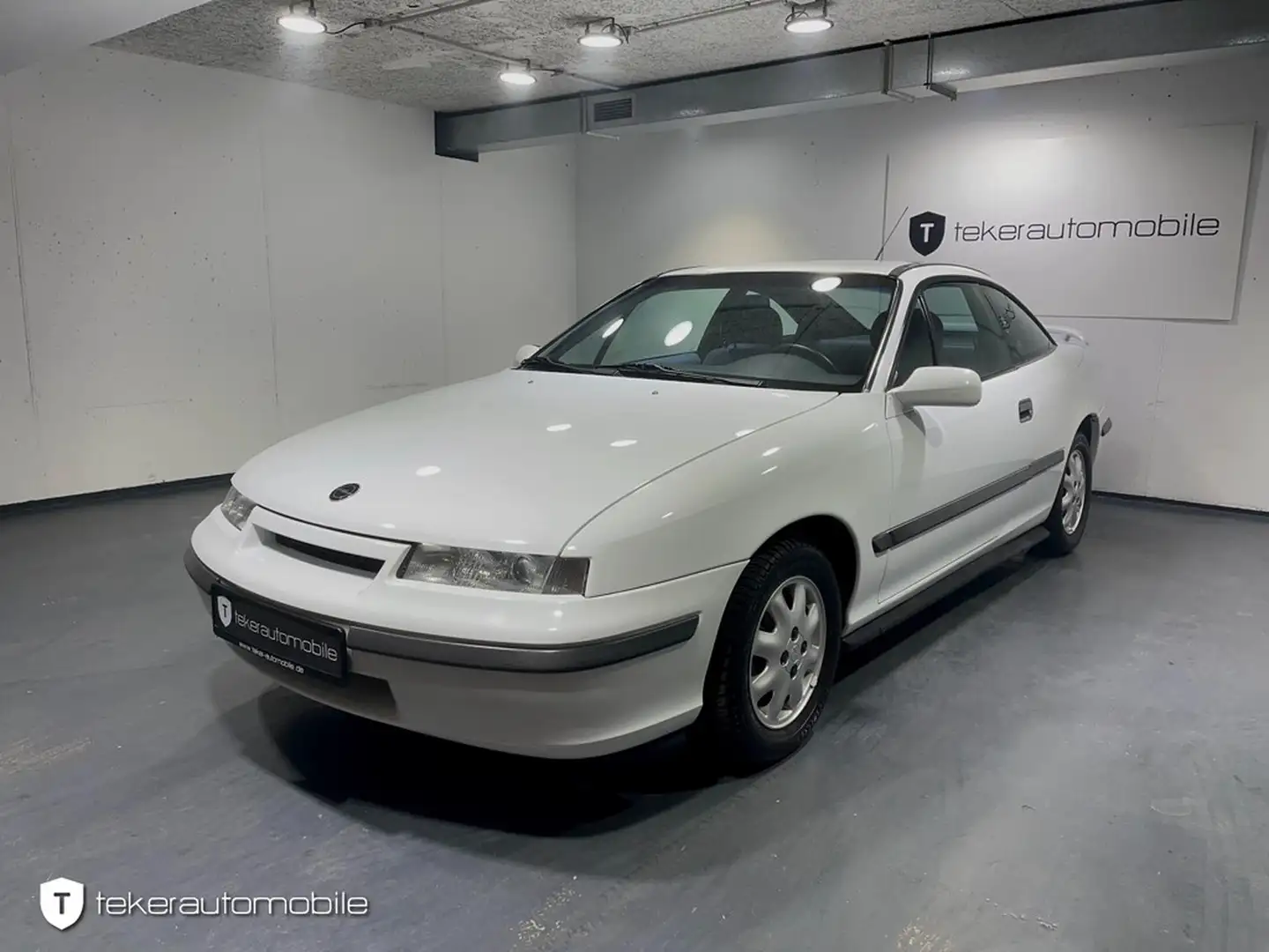 Opel Calibra 2.0 org. 45Tkm, 1. Hand Weiß - 1