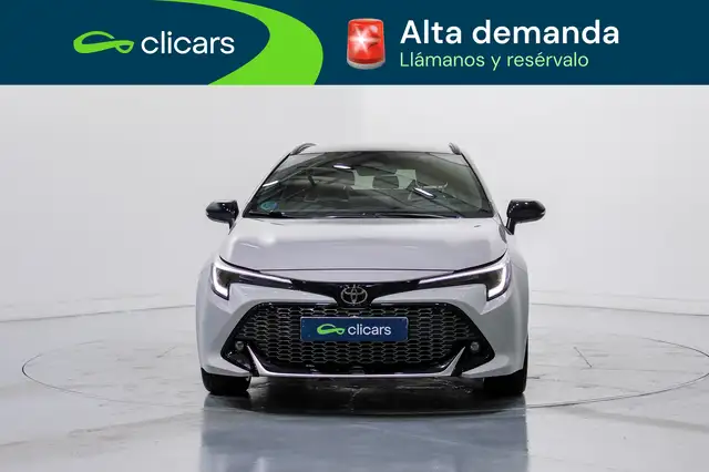 Toyota Corolla view 2