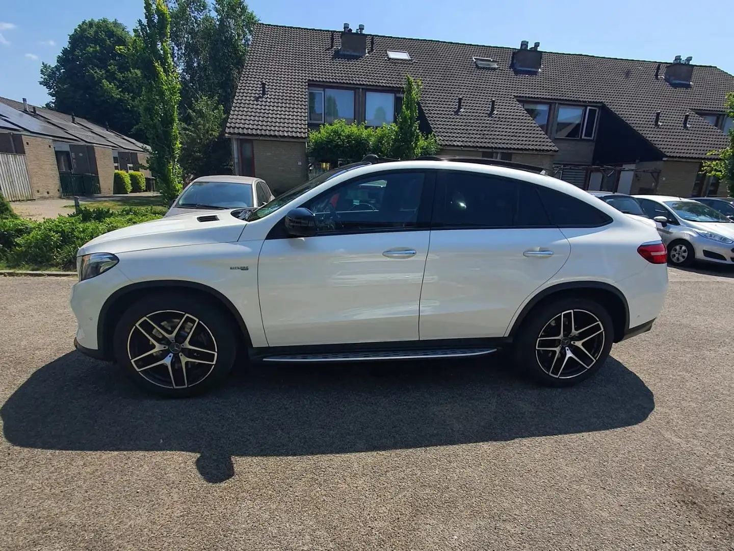Mercedes-Benz GLE 43 AMG 4MATIC Wit - 2
