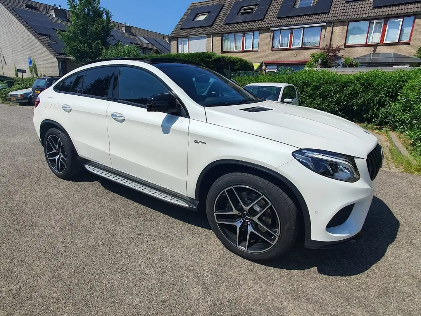 Mercedes-Benz GLE 43 AMG 4MATIC Wit - 1