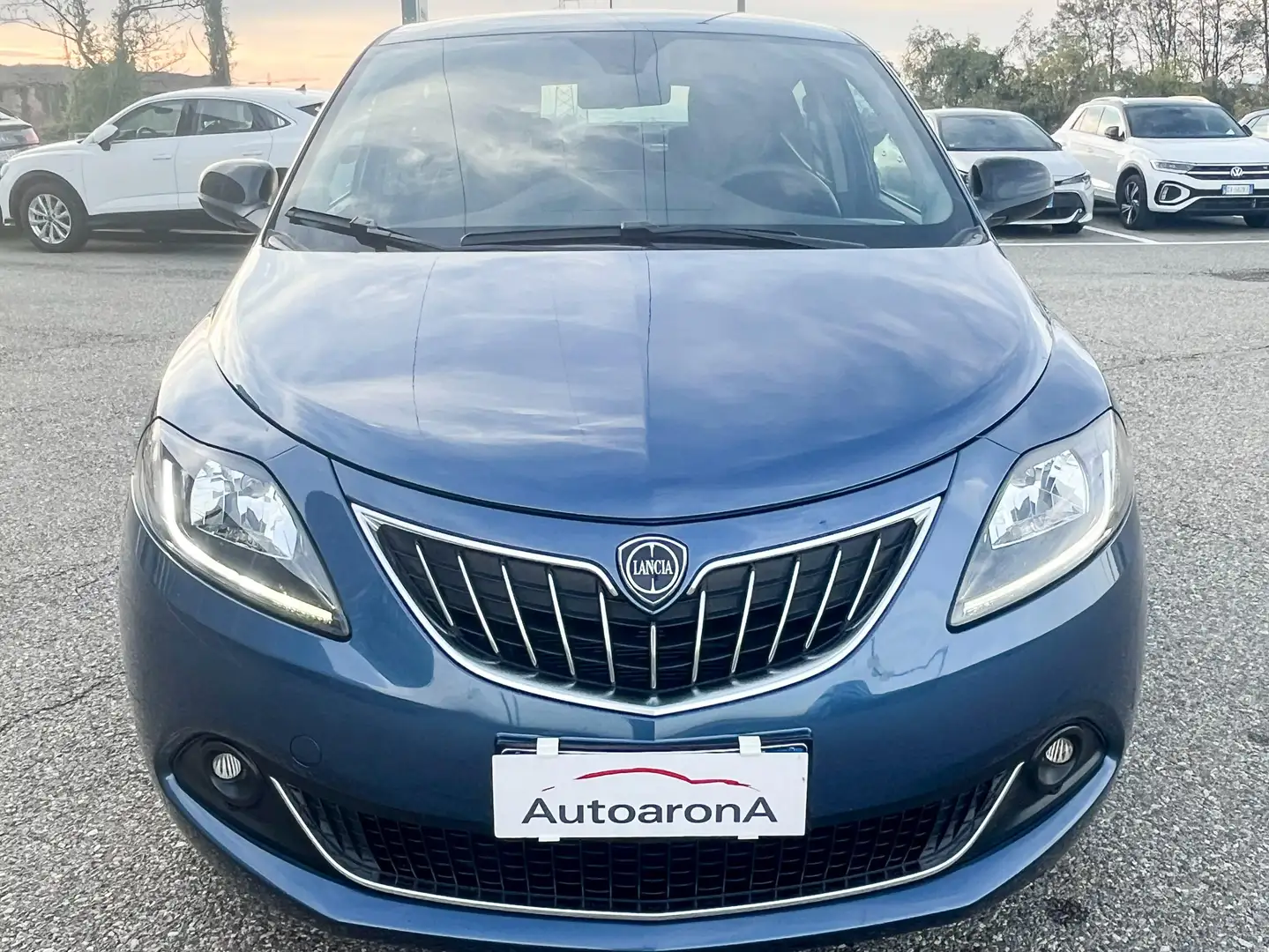 Lancia Ypsilon Ypsilon III 2021 1.0 firefly hybrid Gold s Bleu - 2