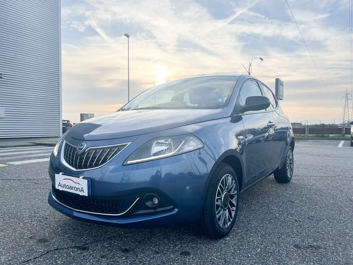 Lancia Ypsilon Ypsilon III 2021 1.0 firefly hybrid Gold s Bleu - 1