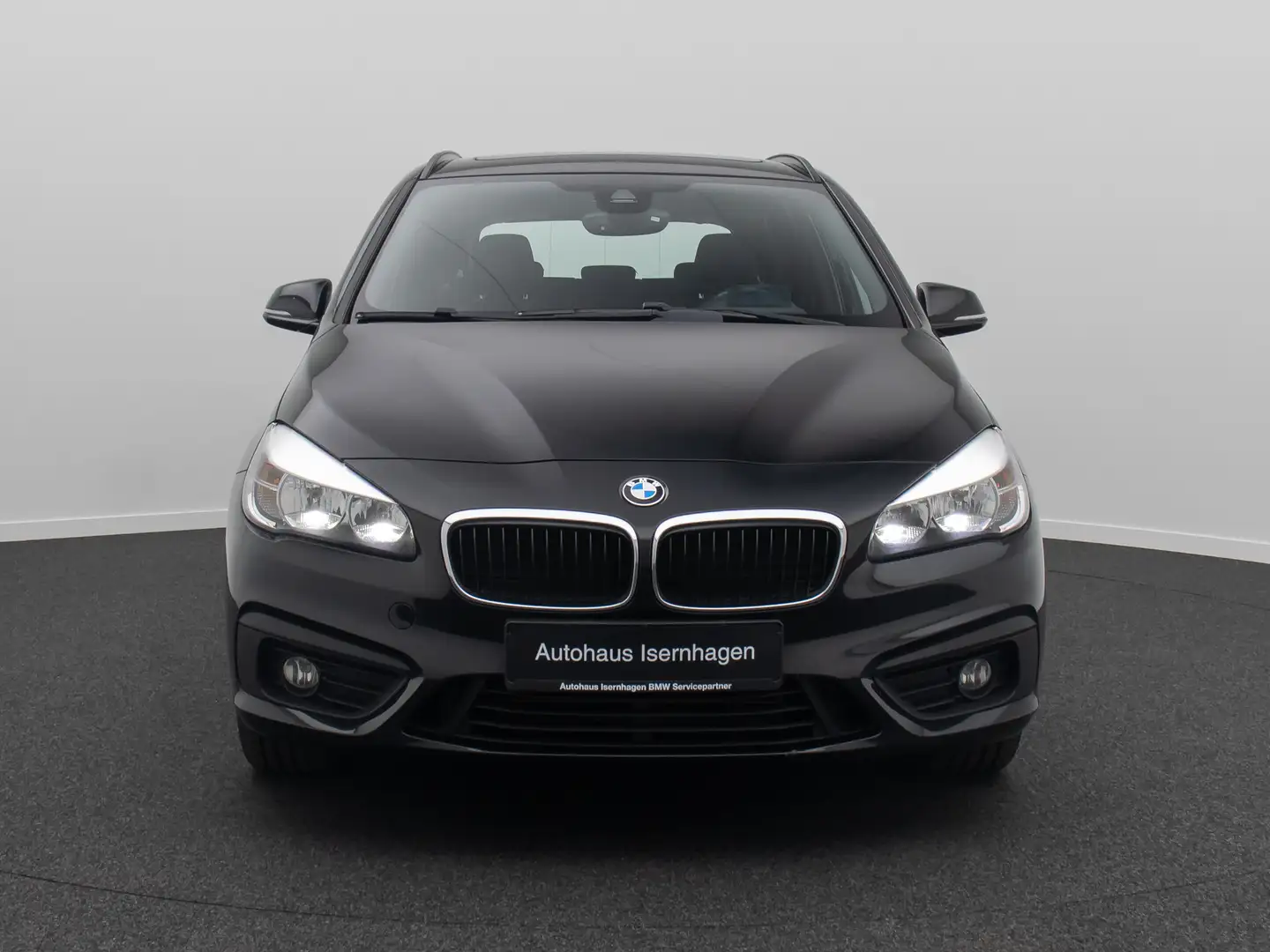 BMW 220 HUD NaviPlus H K Panorama DAB Schwarz - 2