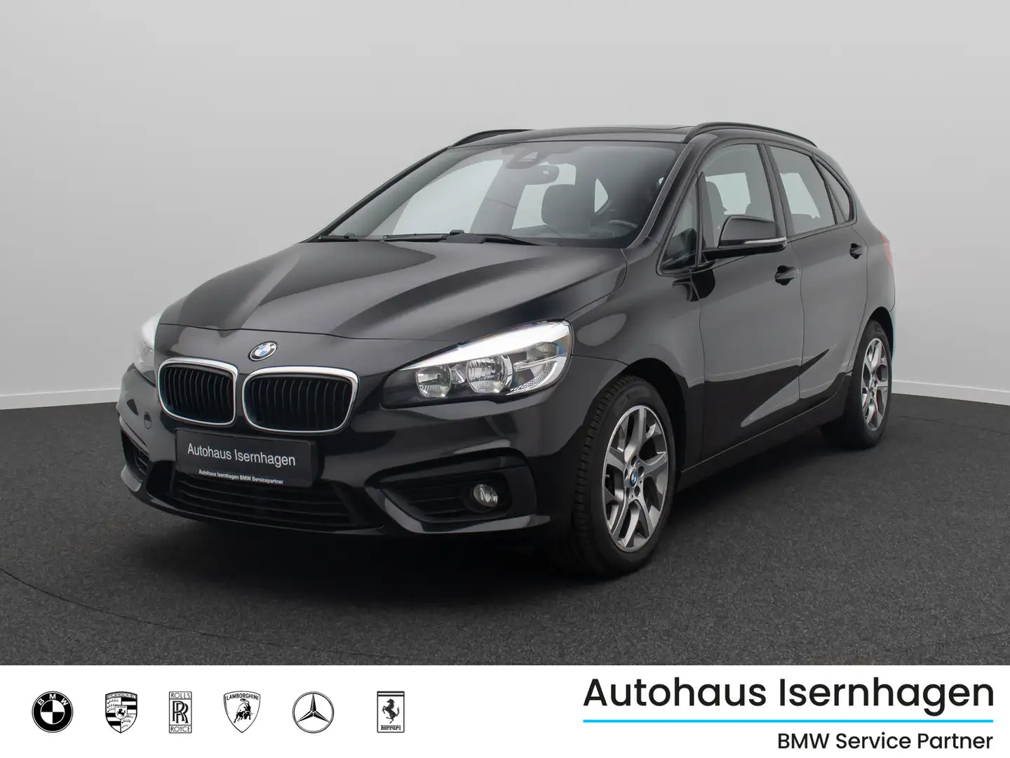 BMW 220 HUD NaviPlus H K Panorama DAB Schwarz - 1