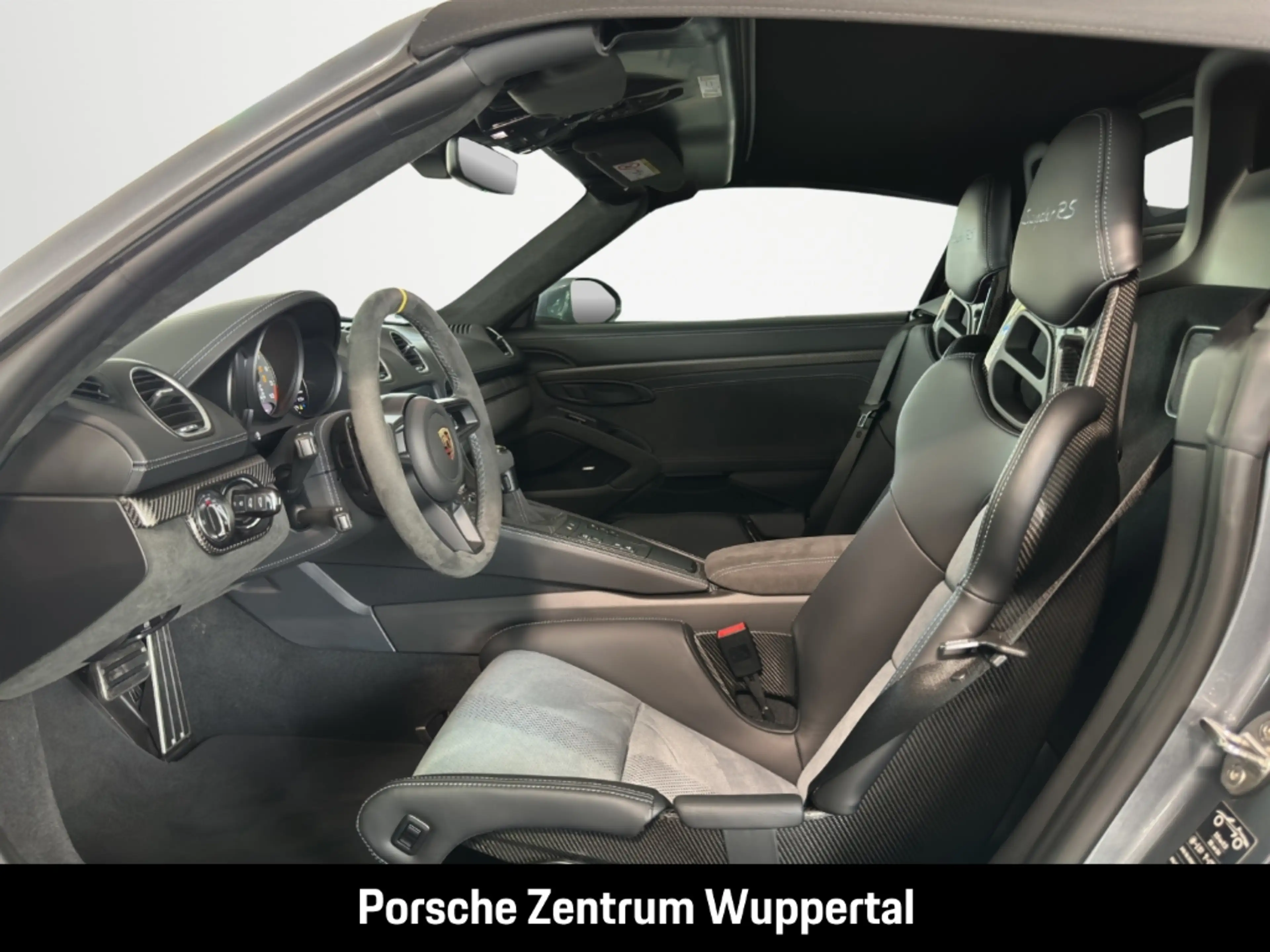 Porsche 718 Spyder RS*PCCB*BOSE*LED*Lift*ChronoPaket*Rückfahrkamera* — photo 10