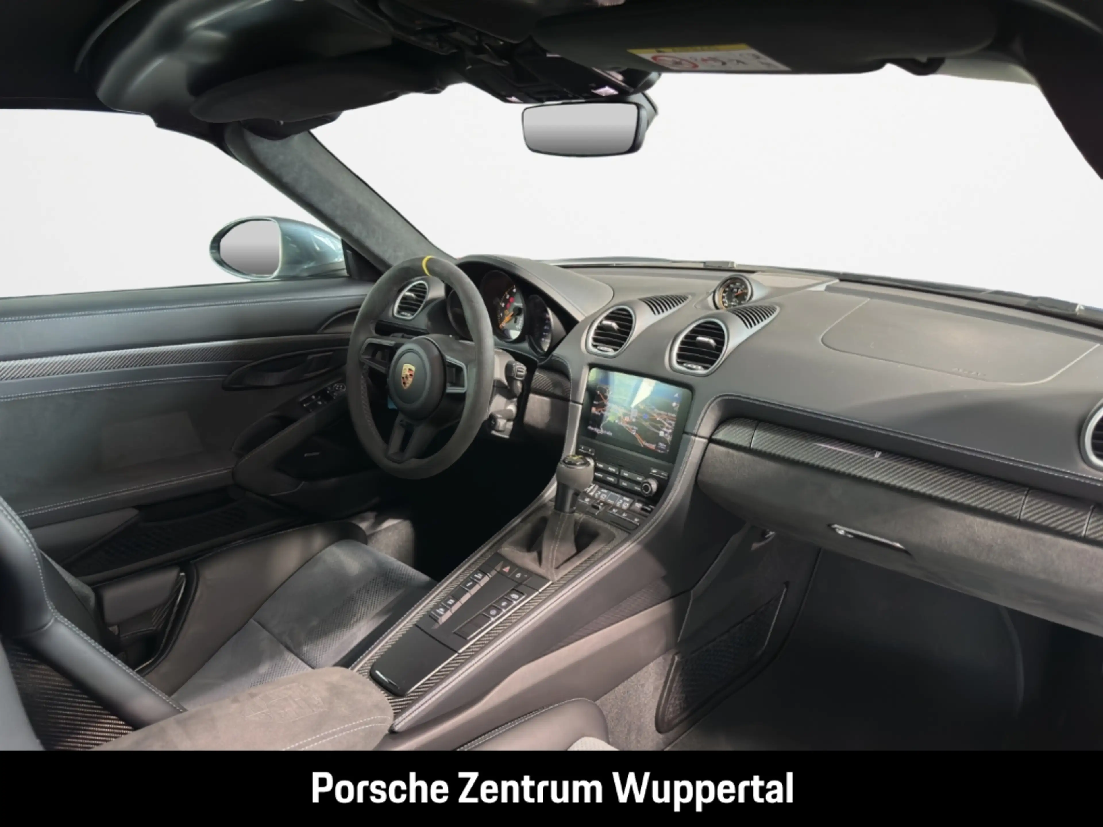 Porsche 718 Spyder RS*PCCB*BOSE*LED*Lift*ChronoPaket*Rückfahrkamera* — photo 14
