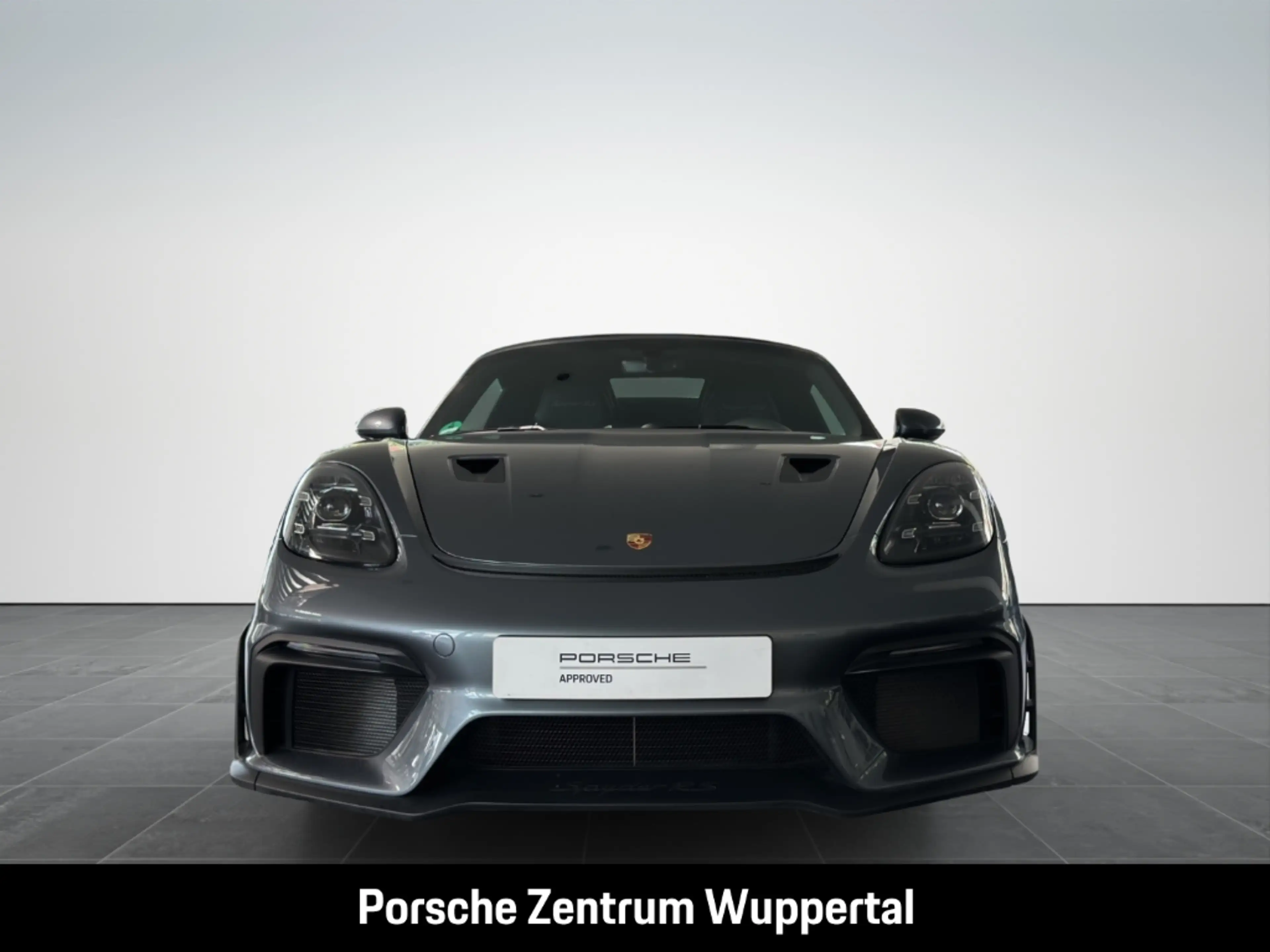 Porsche 718 Spyder RS*PCCB*BOSE*LED*Lift*ChronoPaket*Rückfahrkamera* — photo 8