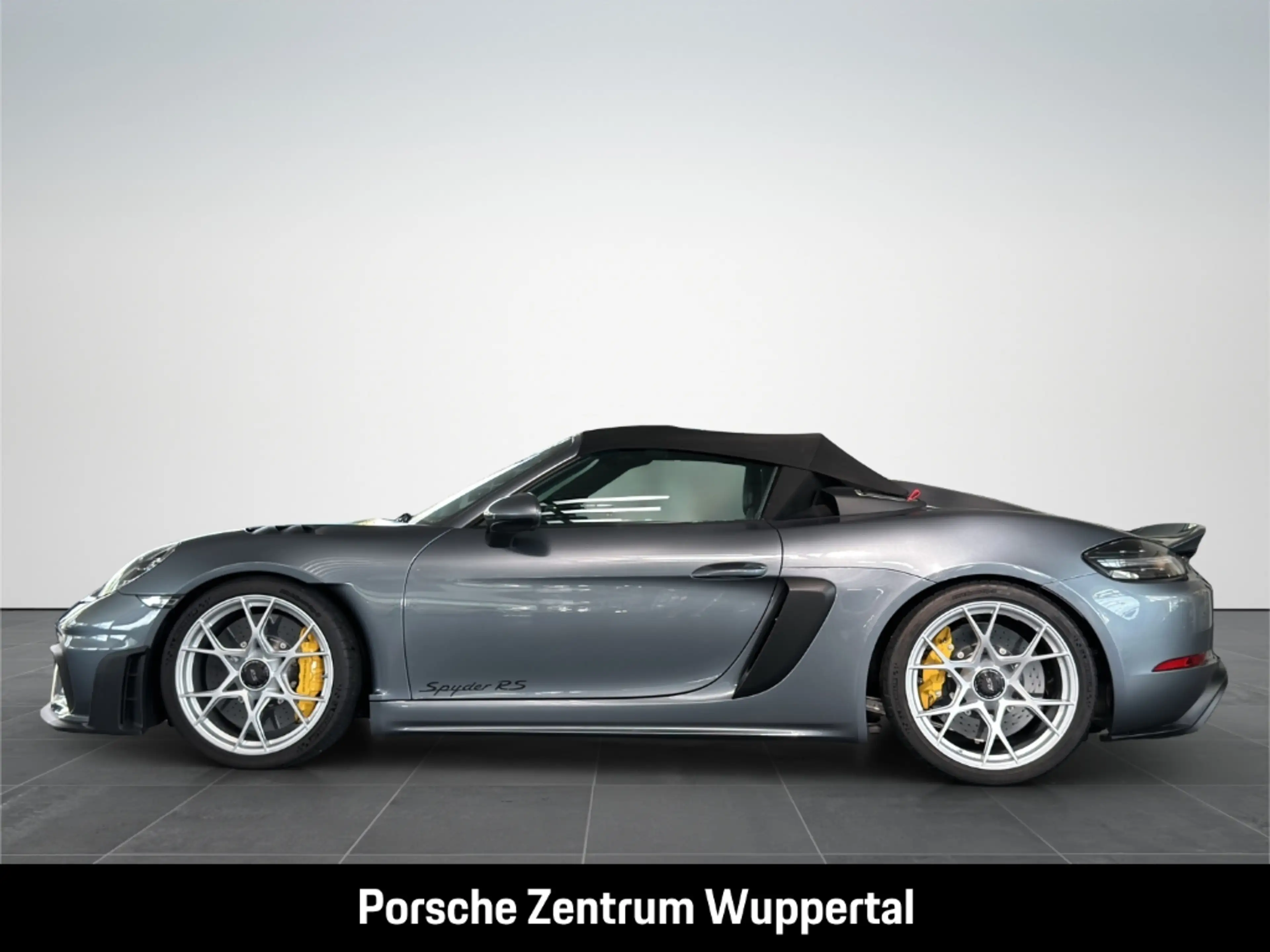 Porsche 718 Spyder RS*PCCB*BOSE*LED*Lift*ChronoPaket*Rückfahrkamera* — photo 2