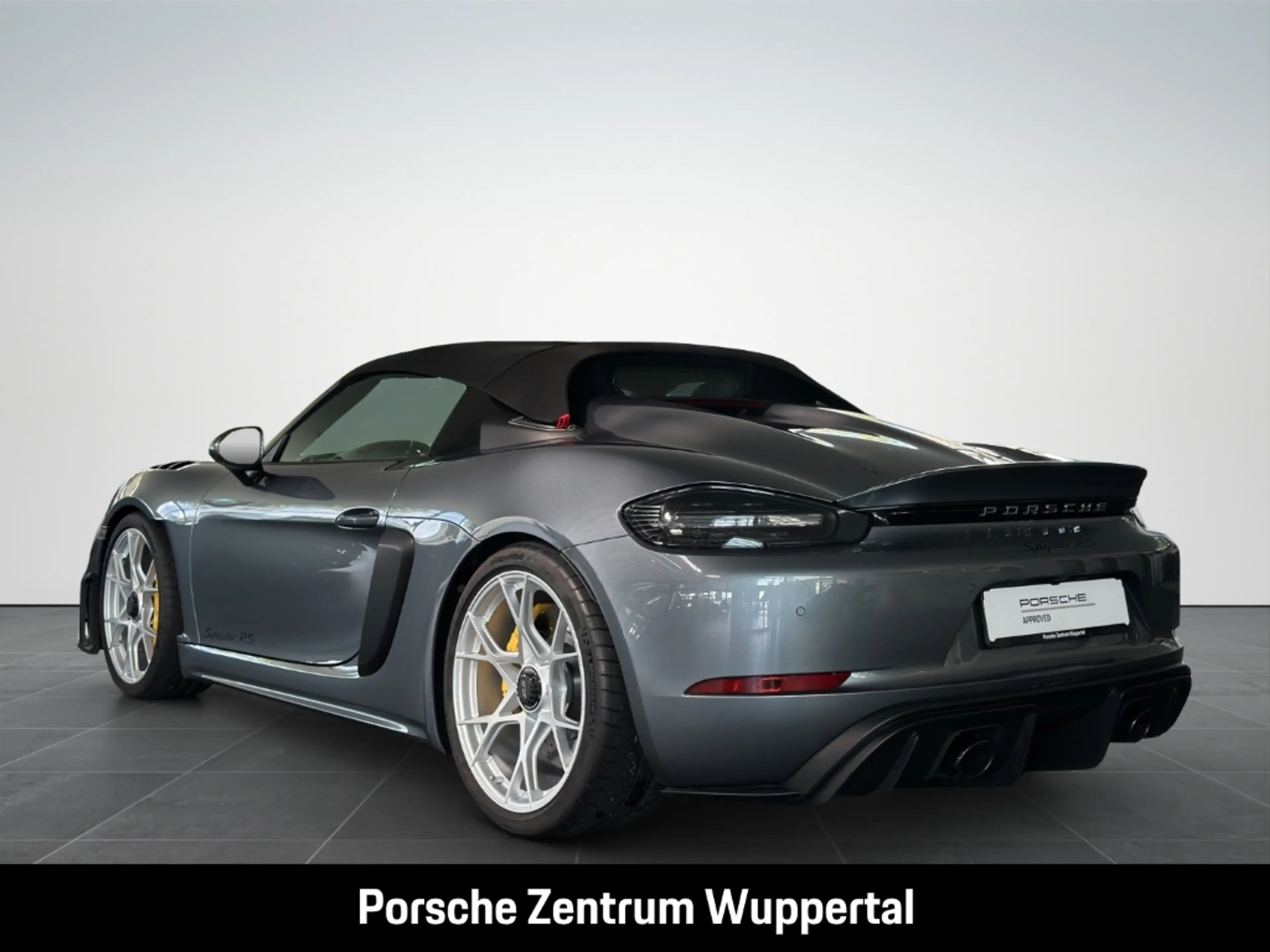 Porsche 718 Spyder RS*PCCB*BOSE*LED*Lift*ChronoPaket*Rückfahrkamera* — photo 3