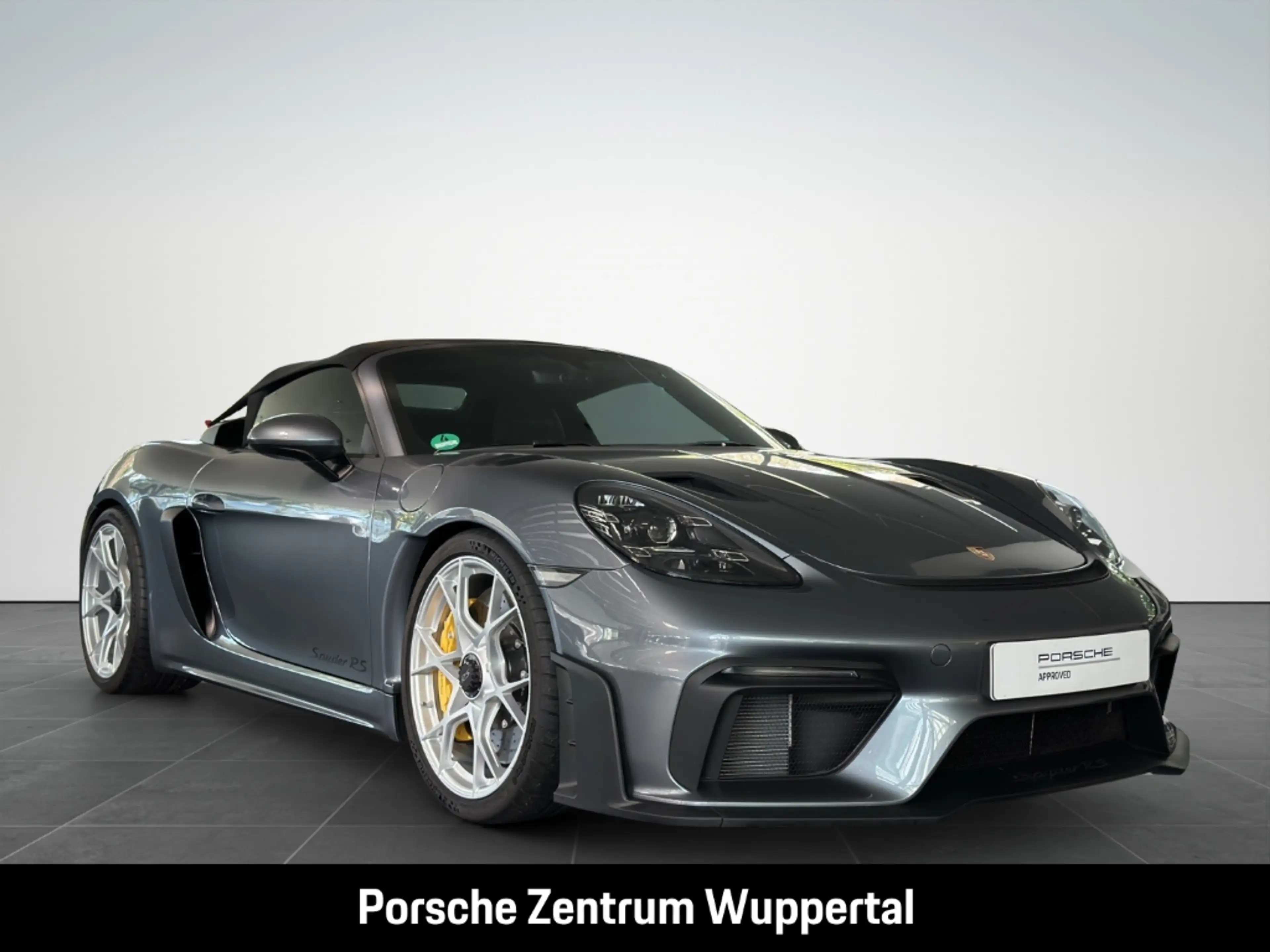 Porsche 718 Spyder RS*PCCB*BOSE*LED*Lift*ChronoPaket*Rückfahrkamera* — photo 7