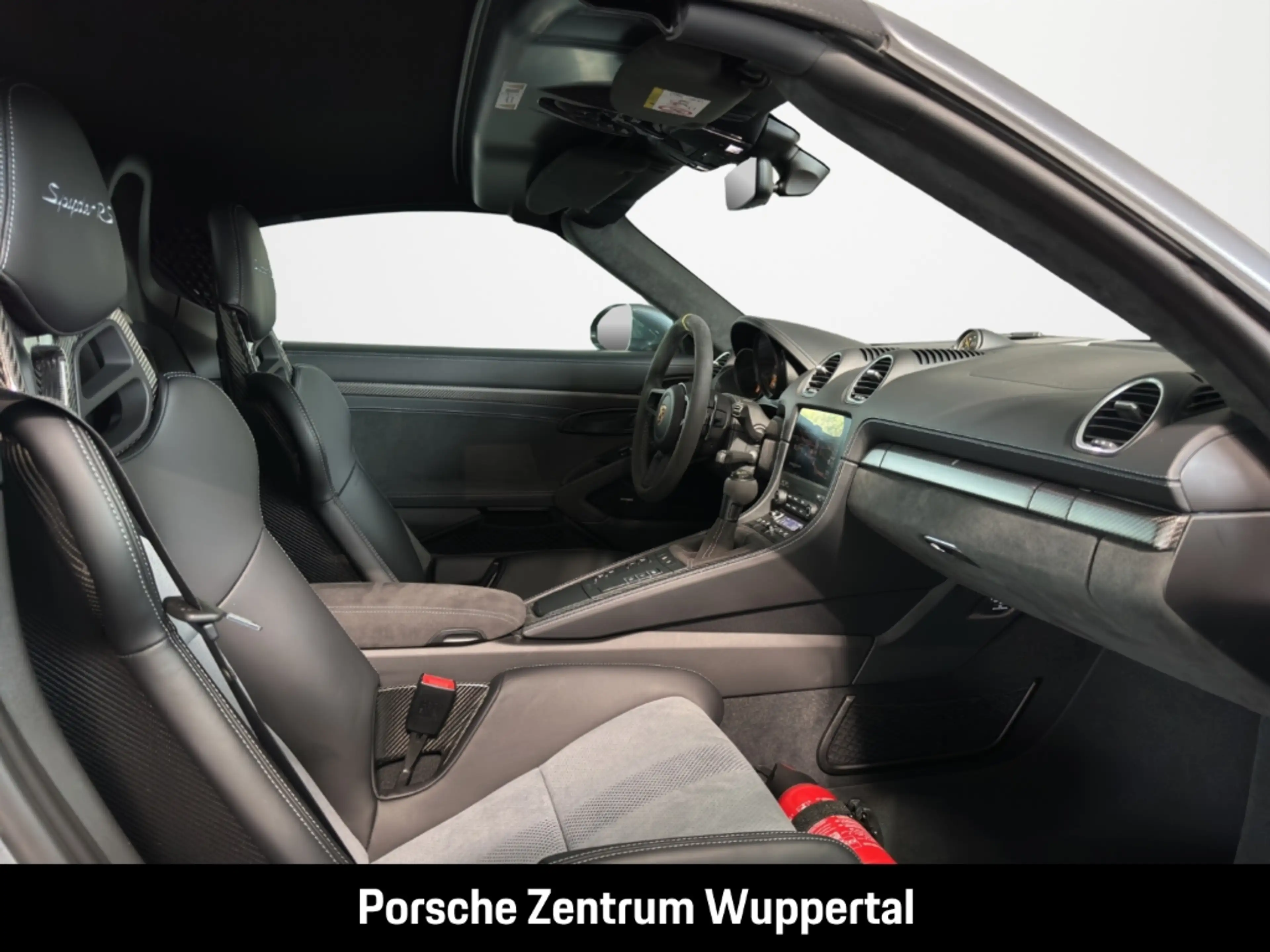 Porsche 718 Spyder RS*PCCB*BOSE*LED*Lift*ChronoPaket*Rückfahrkamera* — photo 13