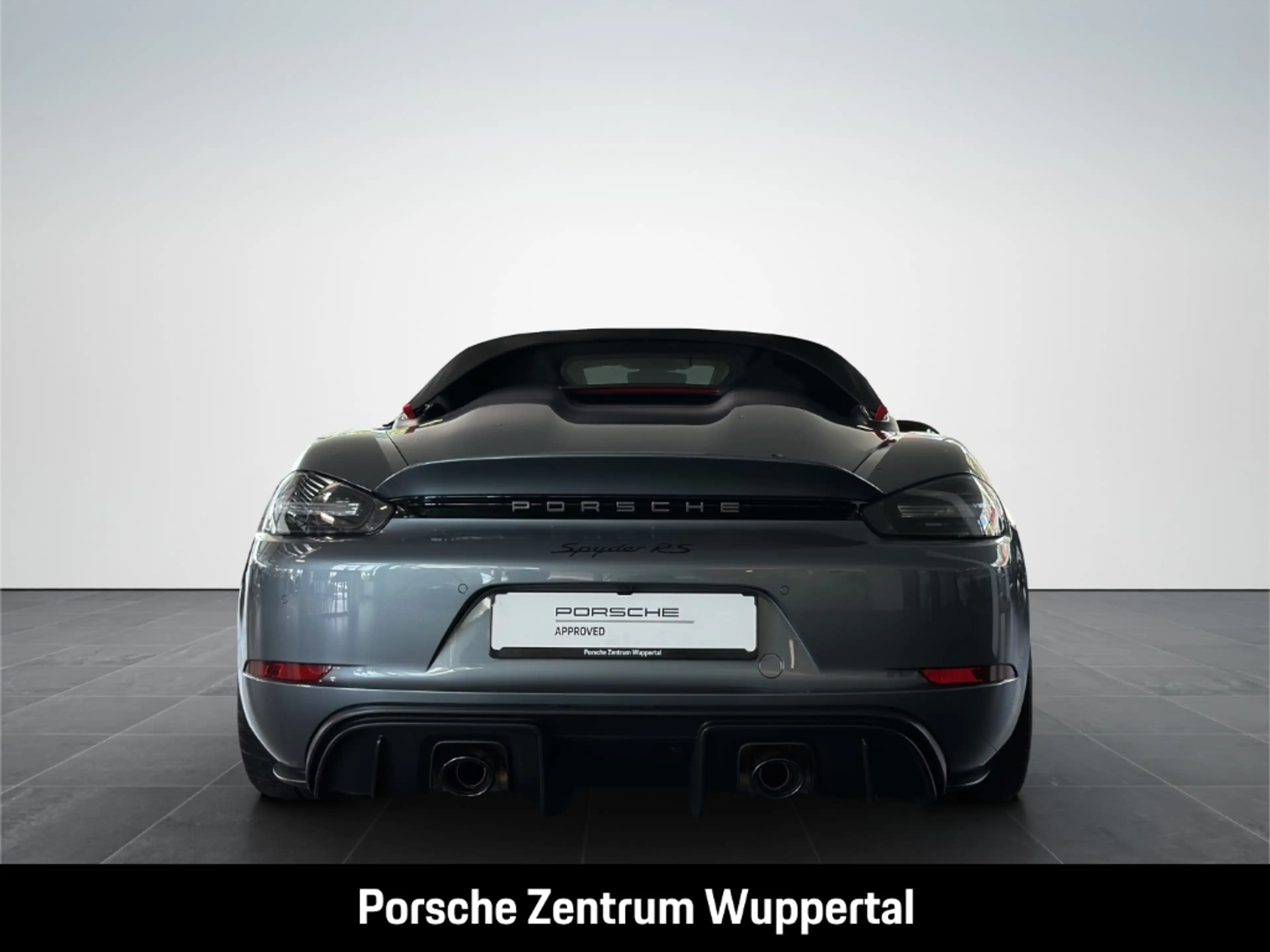Porsche 718 Spyder RS*PCCB*BOSE*LED*Lift*ChronoPaket*Rückfahrkamera* — photo 4