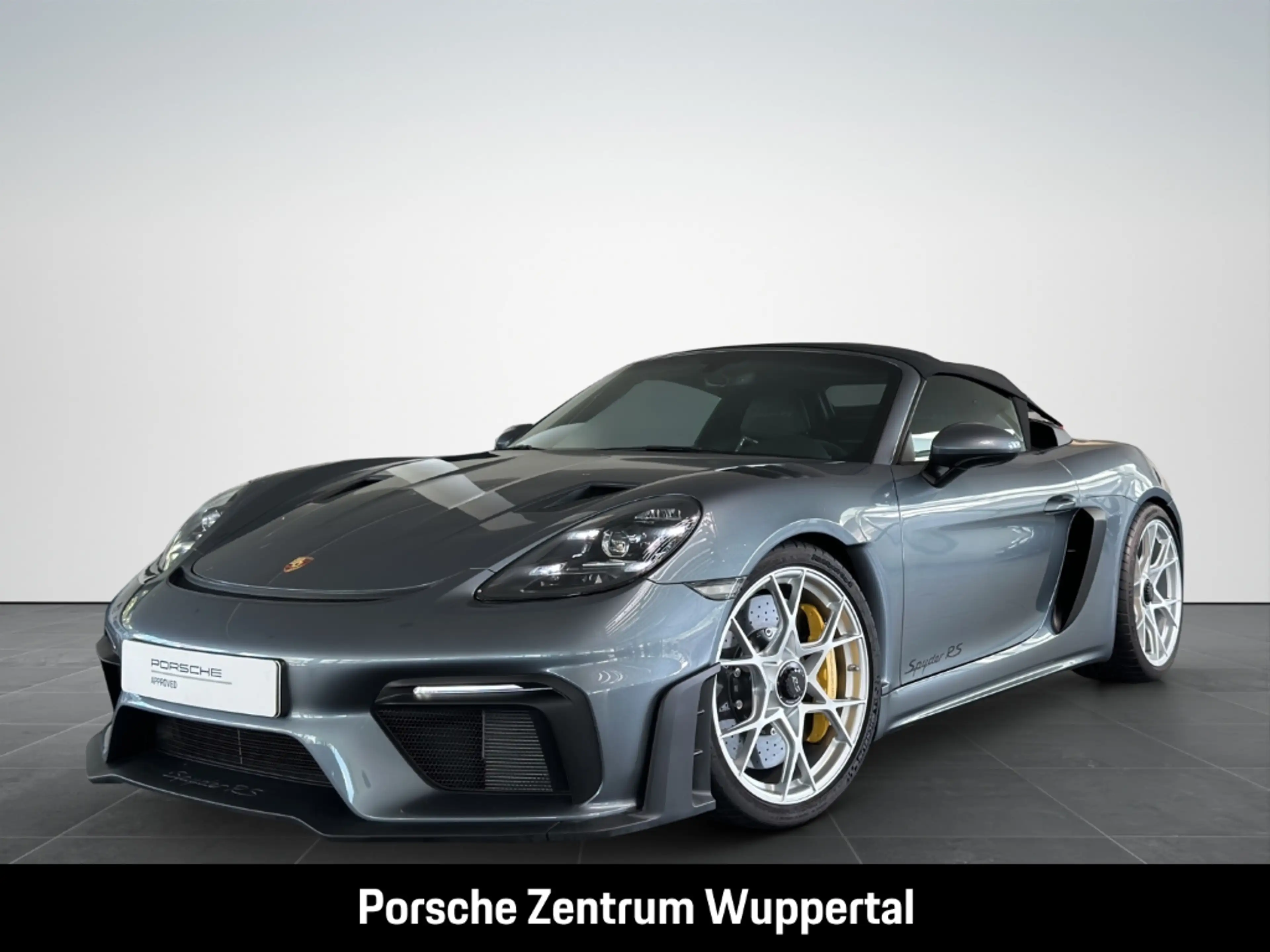 Porsche 718 Spyder RS*PCCB*BOSE*LED*Lift*ChronoPaket*Rückfahrkamera*