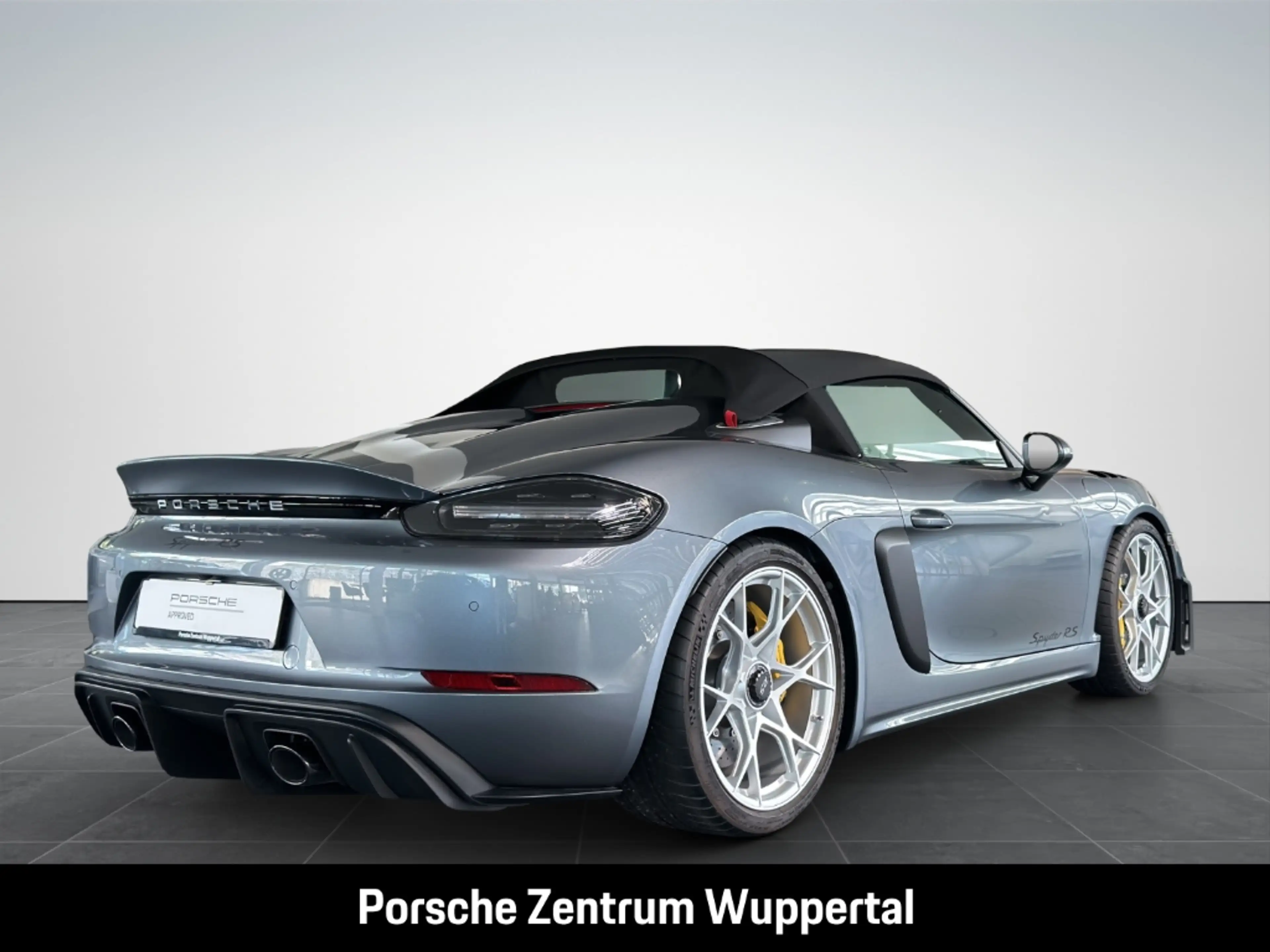 Porsche 718 Spyder RS*PCCB*BOSE*LED*Lift*ChronoPaket*Rückfahrkamera* — photo 5