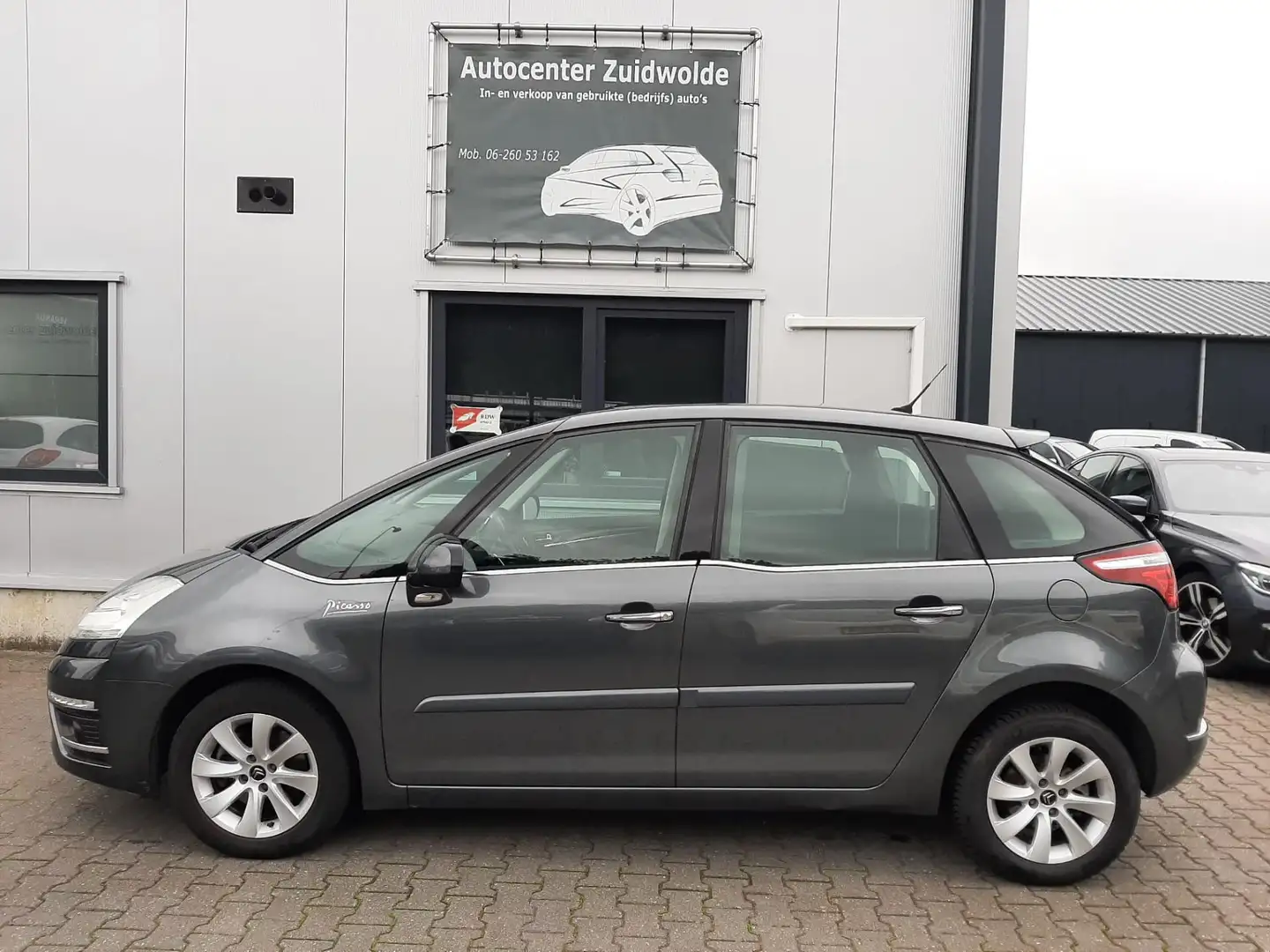 Citroen C4 Picasso 1.6 THP Collection Gris - 2