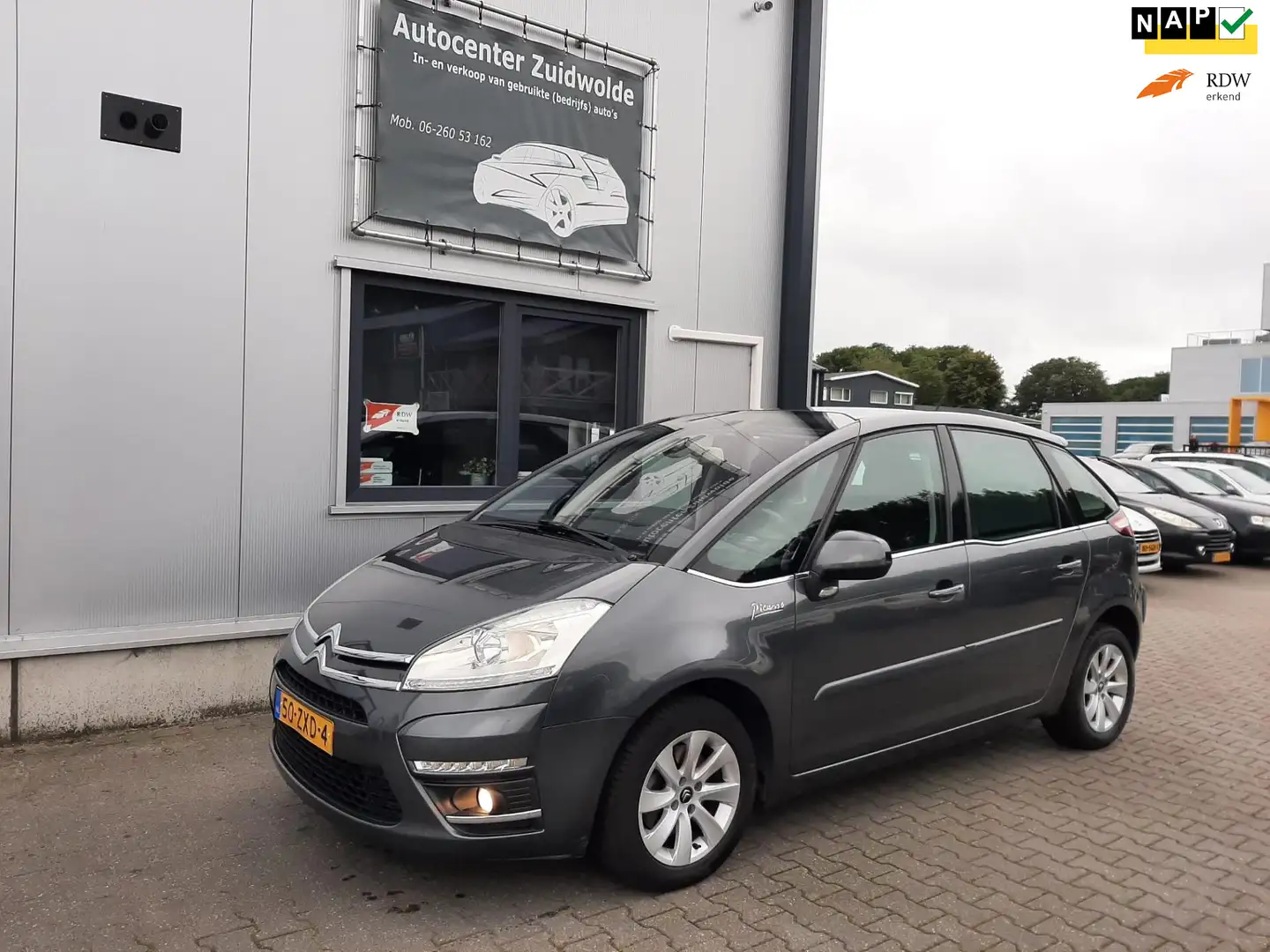 Citroen C4 Picasso 1.6 THP Collection Gris - 1