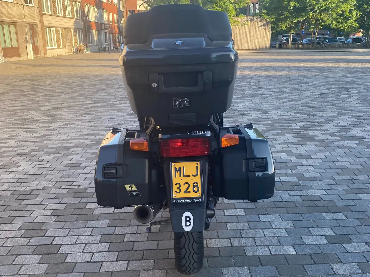 BMW K 1100 LT Spez. Edition Grigio - 1