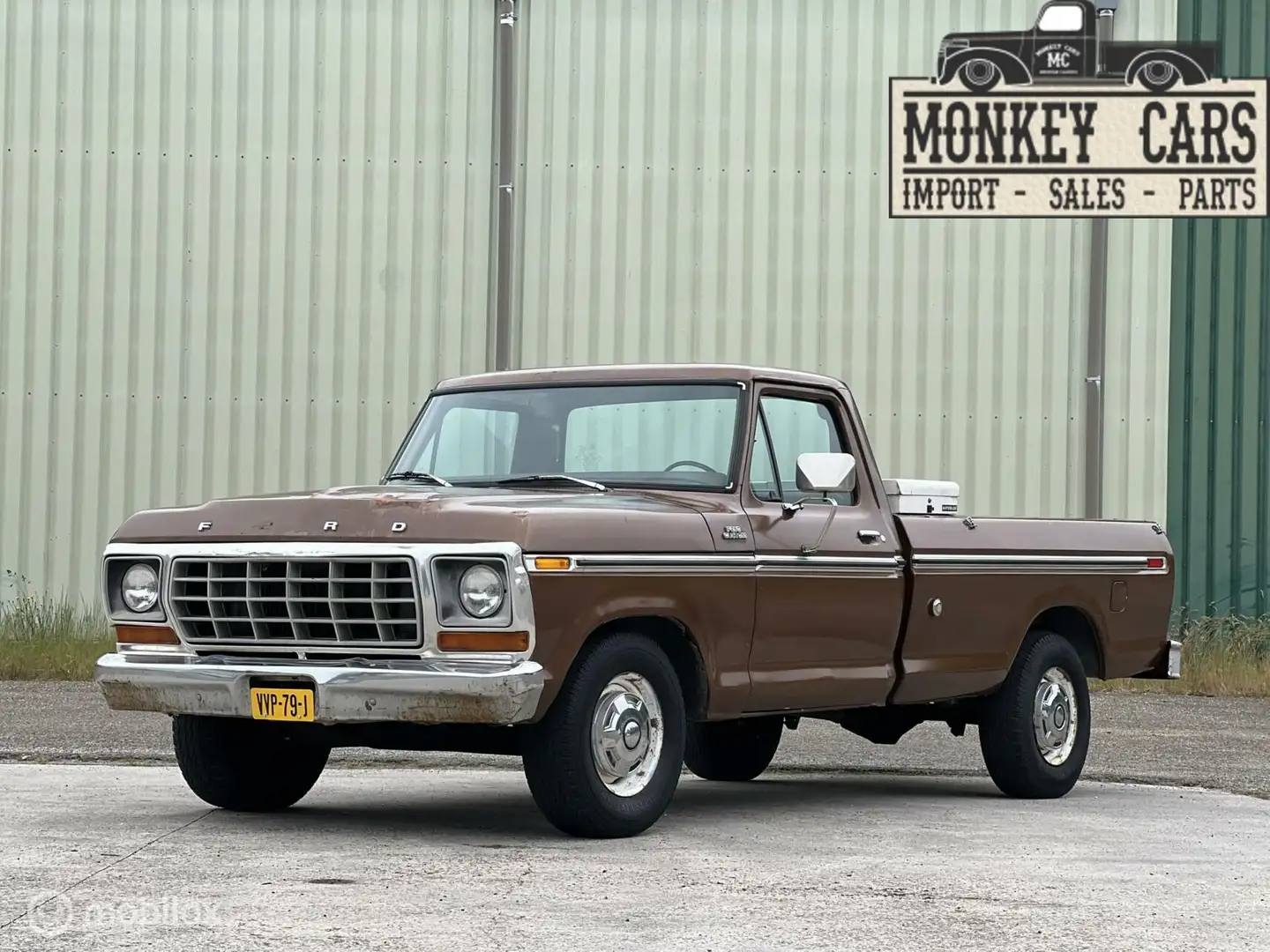 Ford F 250 V8 400 1978 Pick Up Brown - 1