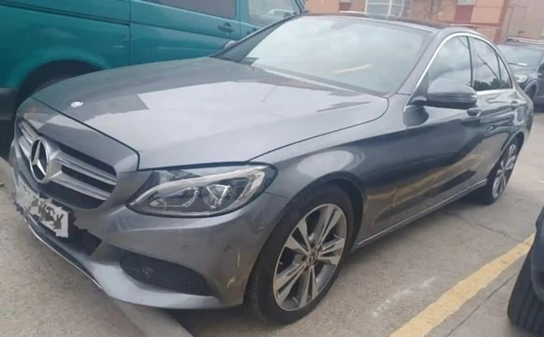 Mercedes-Benz C 220 Plateado - 1