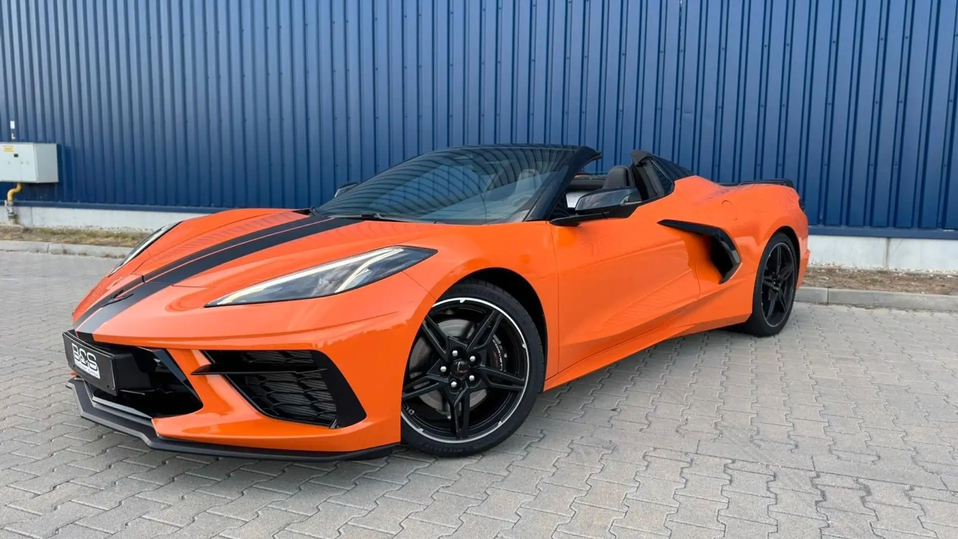 Corvette C8 Convertibile Z51 LIFT,MAGNETIC,BOSE Naranja - 1