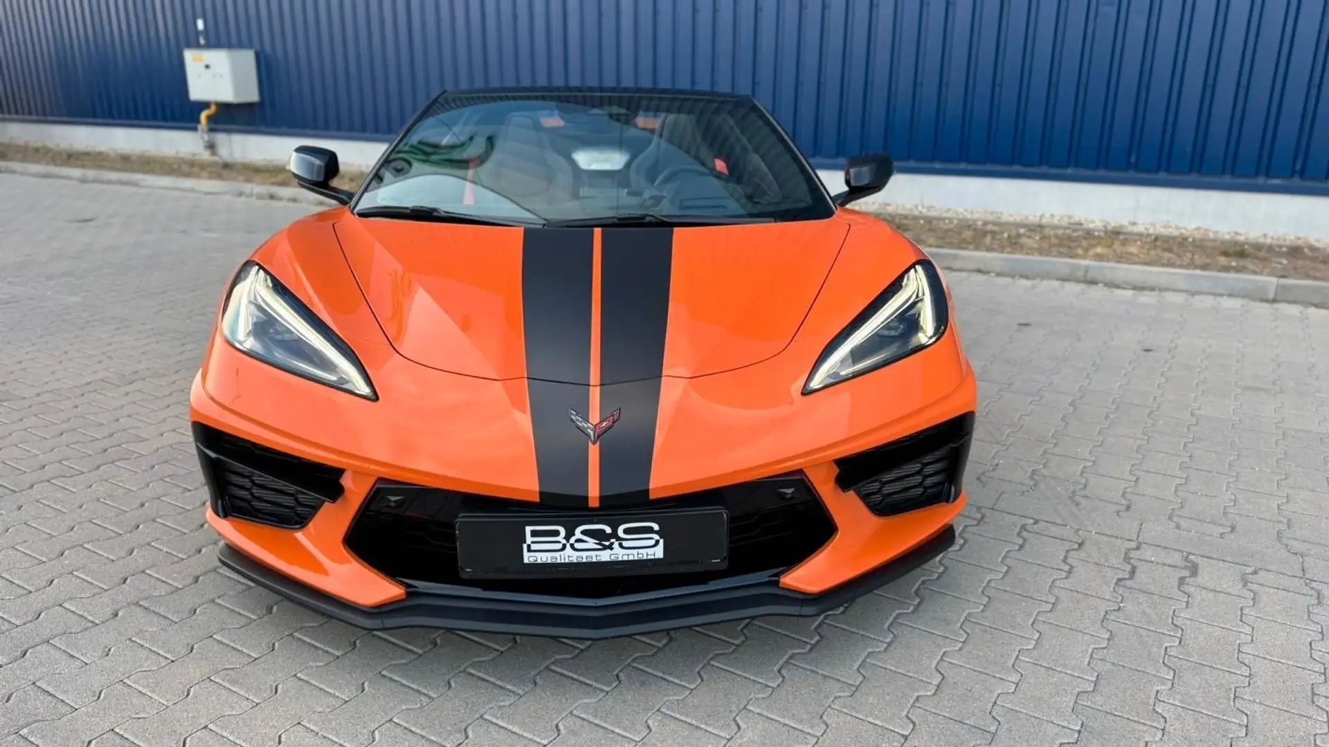 Corvette C8 Convertibile Z51 LIFT,MAGNETIC,BOSE Naranja - 2