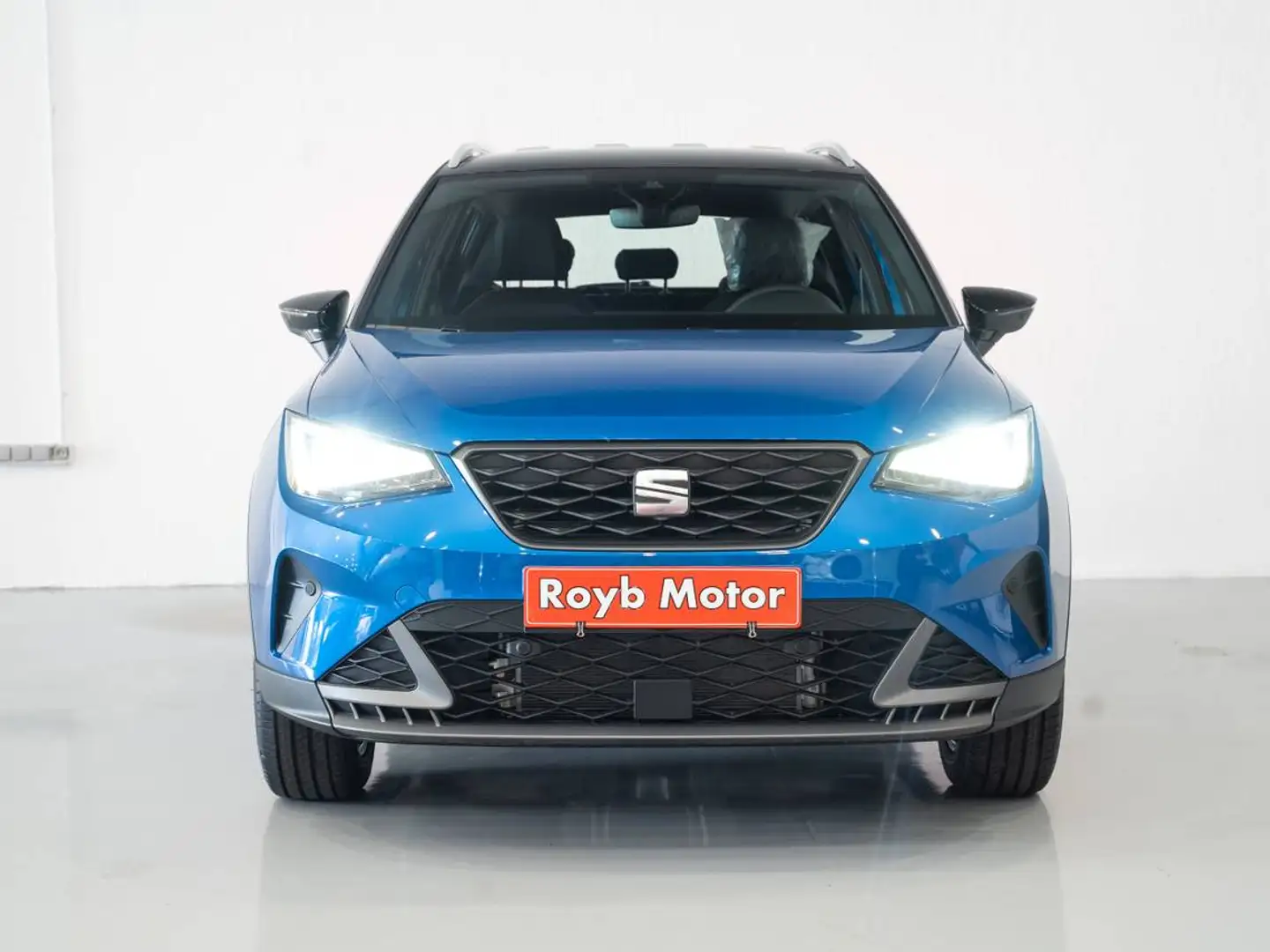 SEAT Arona 1.0 TSI S&S Style XM 110 Bleu - 2