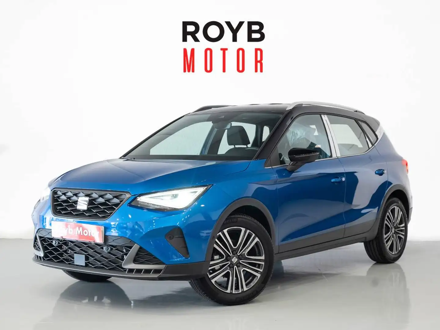 SEAT Arona 1.0 TSI S&S Style XM 110 Bleu - 1