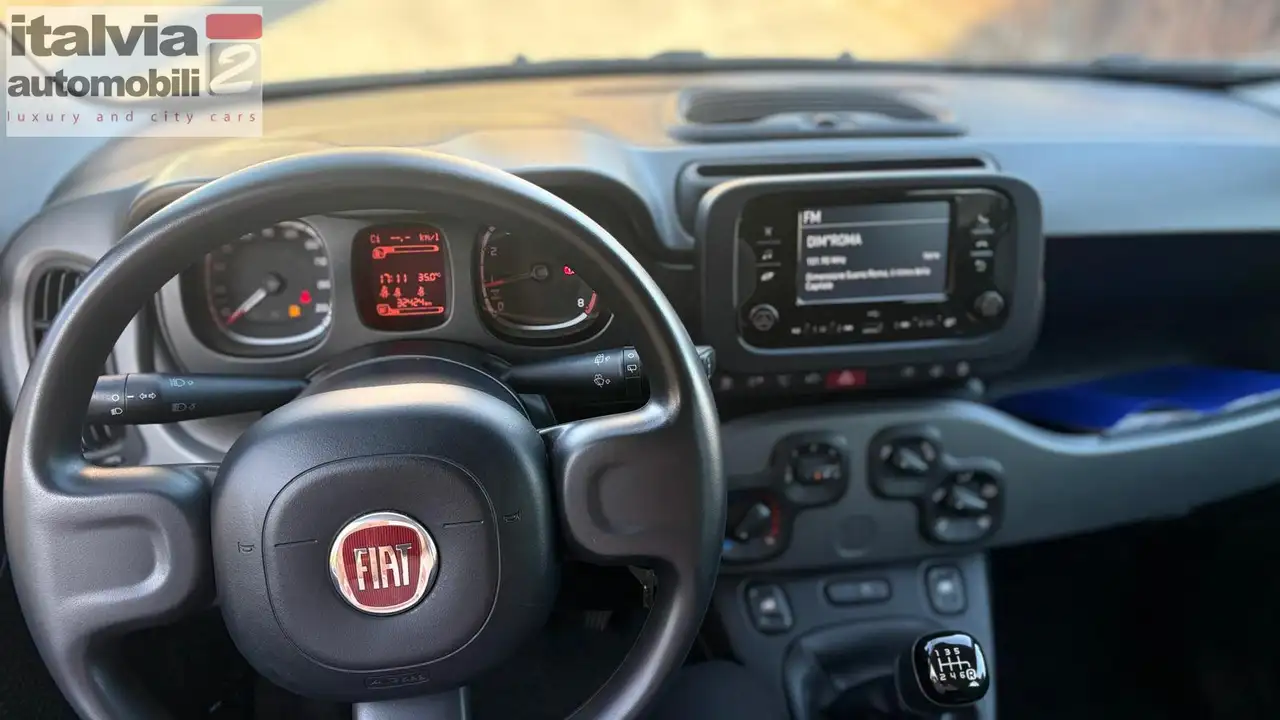 Fiat Panda 1.0 FireFly 70cv S&S Hybrid 32.417KM ITALIANA AZIENDALE -PROMO FINANZIAMENTO- 12 MESI DI GARANZIA, миниатюра 8
