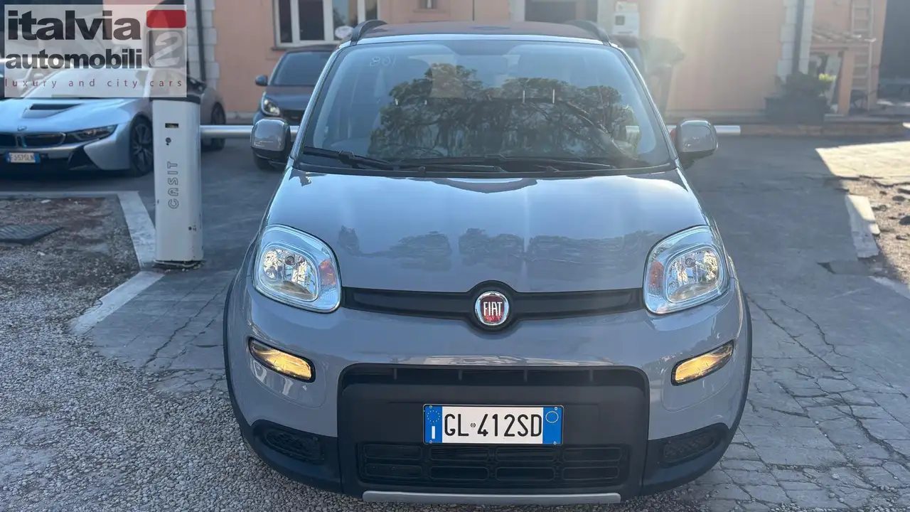 Fiat Panda 1.0 FireFly 70cv S&S Hybrid 32.417KM ITALIANA AZIENDALE -PROMO FINANZIAMENTO- 12 MESI DI GARANZIA, миниатюра 5
