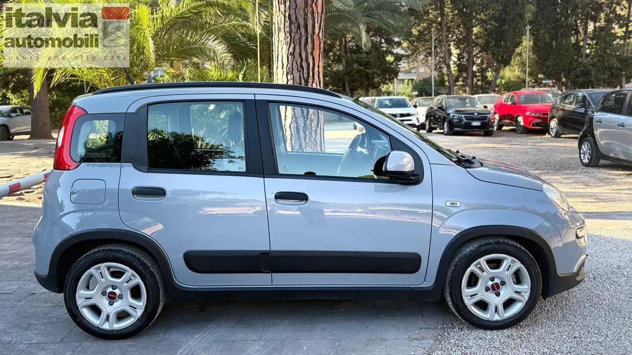 Fiat Panda 1.0 FireFly 70cv S&S Hybrid 32.417KM ITALIANA AZIENDALE -PROMO FINANZIAMENTO- 12 MESI DI GARANZIA, миниатюра 4