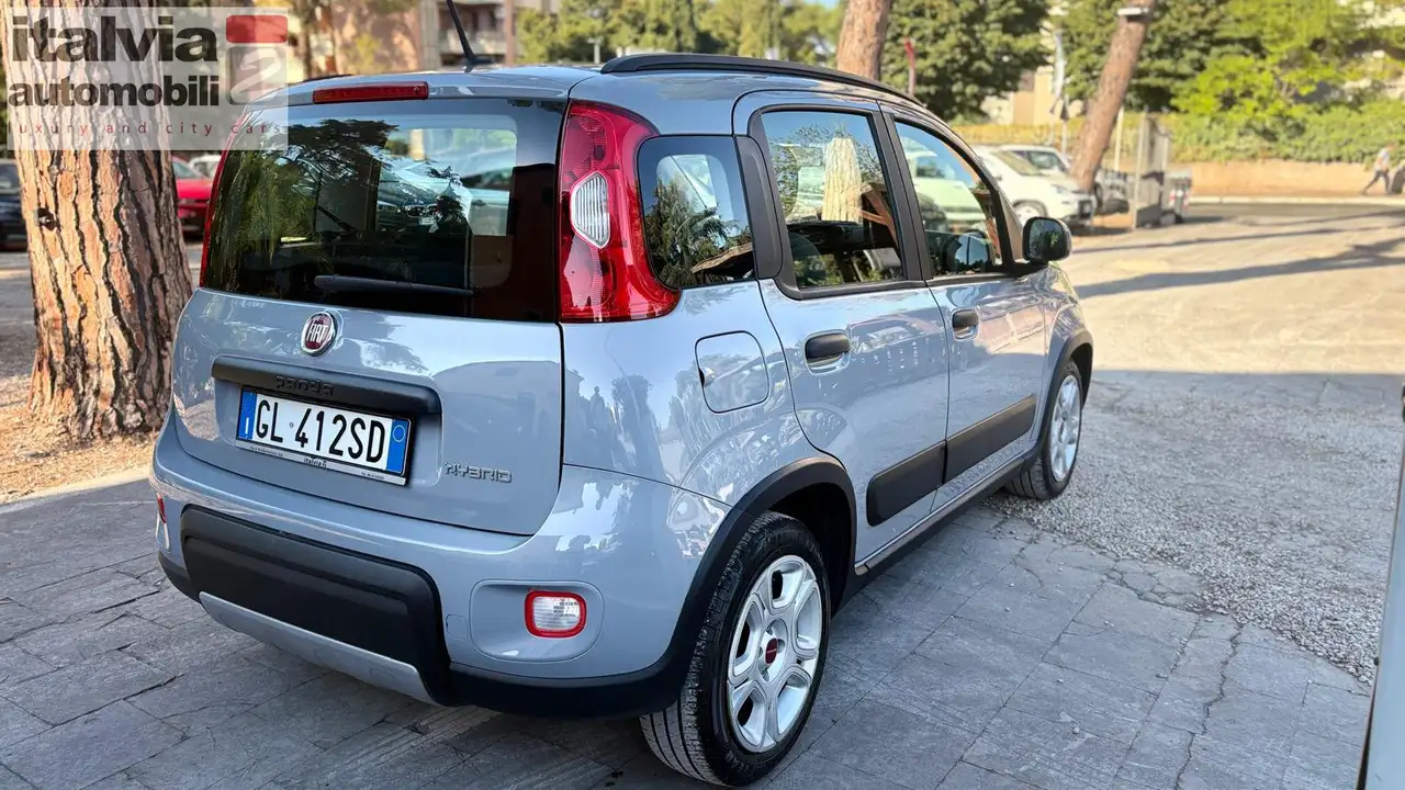 Fiat Panda 1.0 FireFly 70cv S&S Hybrid 32.417KM ITALIANA AZIENDALE -PROMO FINANZIAMENTO- 12 MESI DI GARANZIA, миниатюра 7