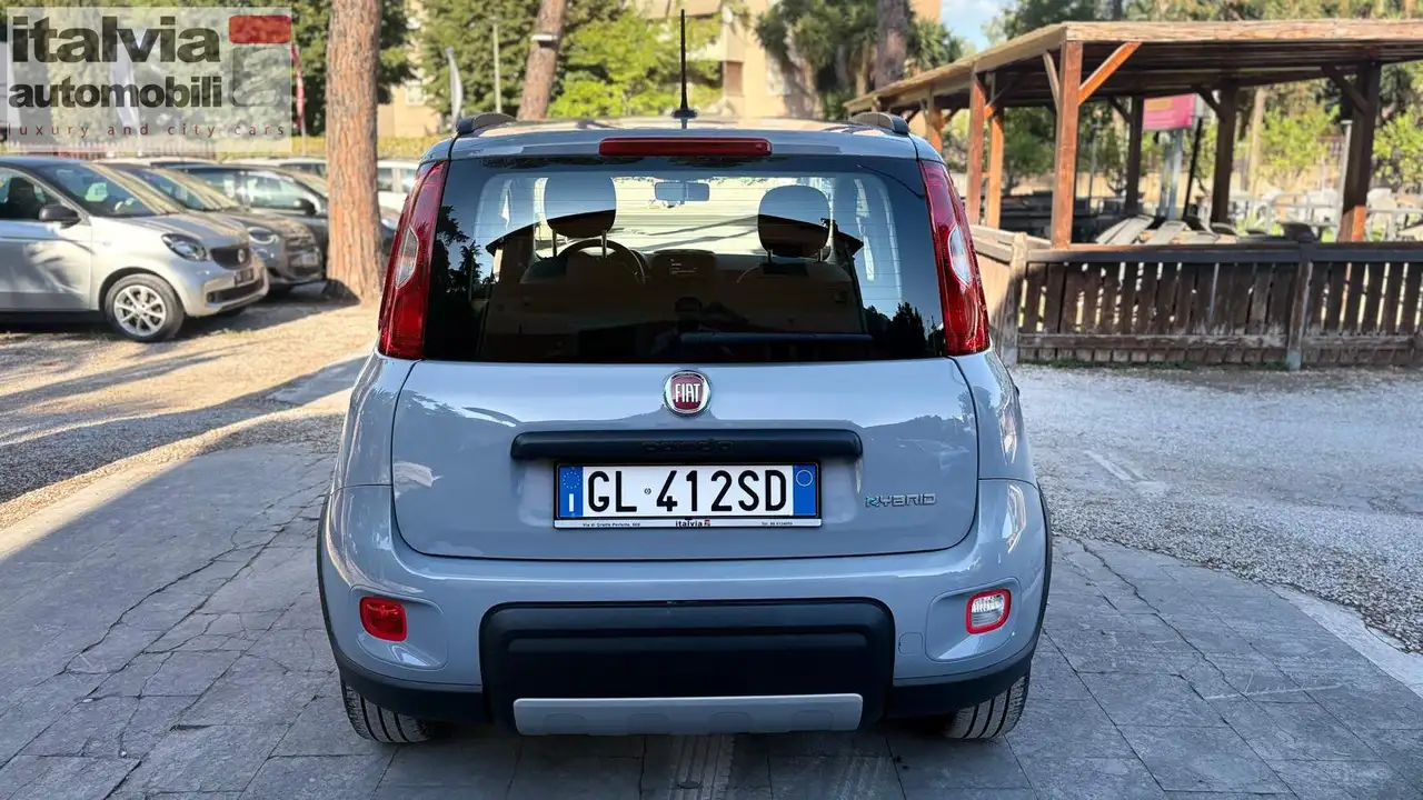 Fiat Panda 1.0 FireFly 70cv S&S Hybrid 32.417KM ITALIANA AZIENDALE -PROMO FINANZIAMENTO- 12 MESI DI GARANZIA, миниатюра 6