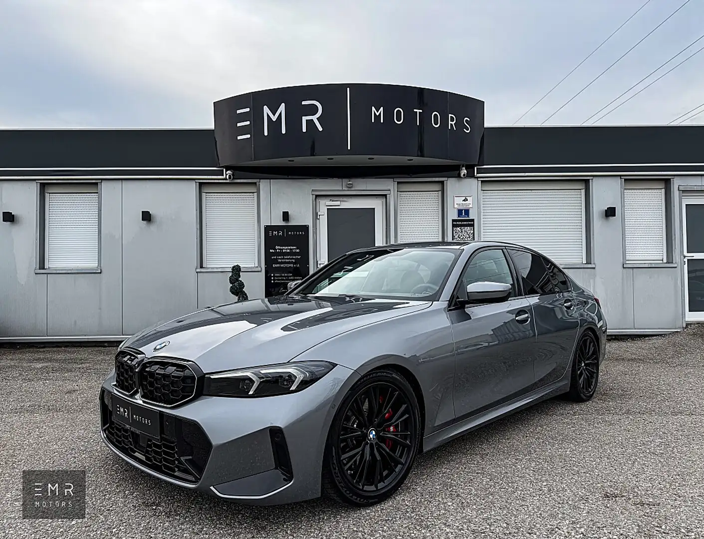 BMW 318 d 48V Aut. M-SPORTPAKET PRO, M340I LOOK, CARBON... Grau - 1