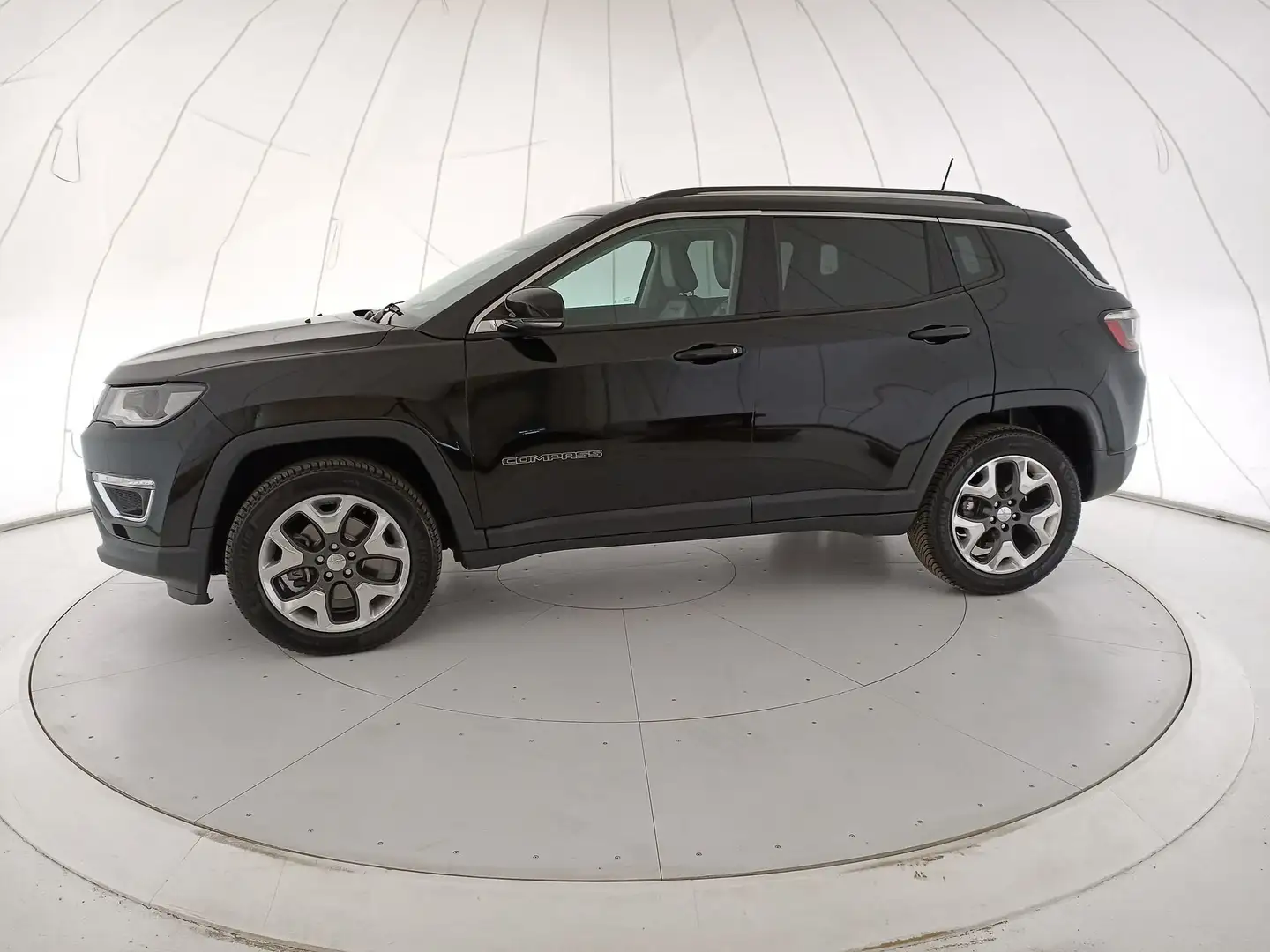 Jeep Compass II 2017 2.0 mjt Limited 4wd 140cv auto Nero - 2