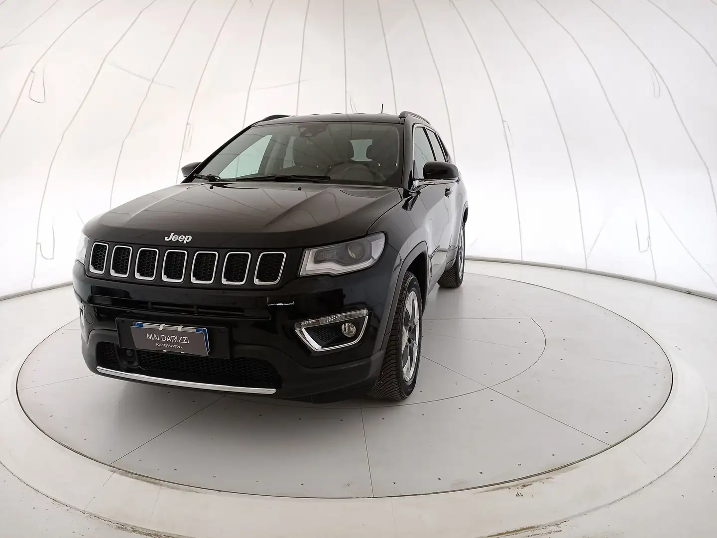 Jeep Compass II 2017 2.0 mjt Limited 4wd 140cv auto Nero - 1