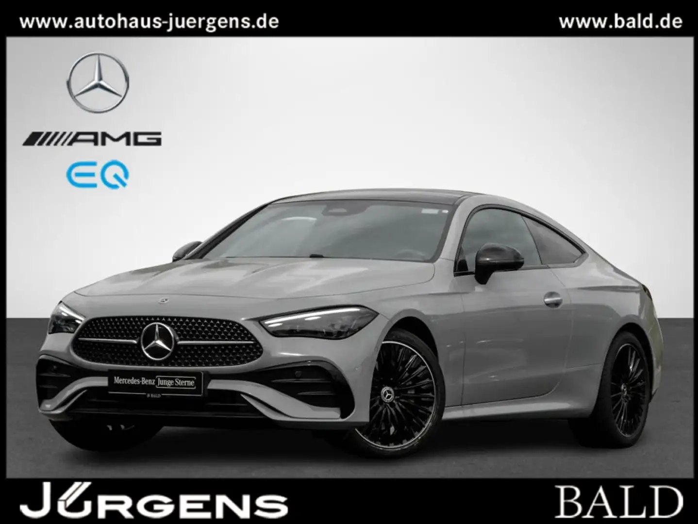 Mercedes-Benz CLE 300 4M AMg-Sport/Pano/Digital/Distr/Night/19 Gris - 1