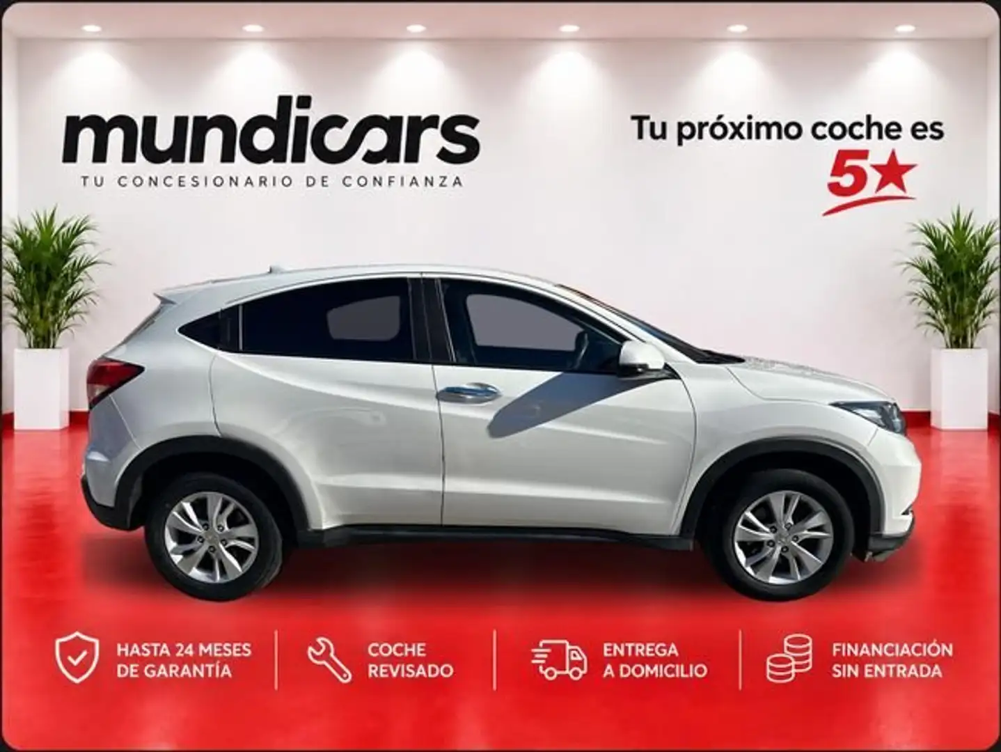 Honda HR-V 1.5 i-VTEC Comfort Blanco - 2