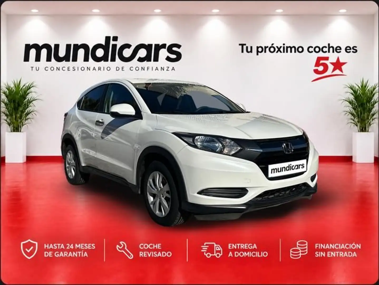 Honda HR-V 1.5 i-VTEC Comfort Blanco - 1