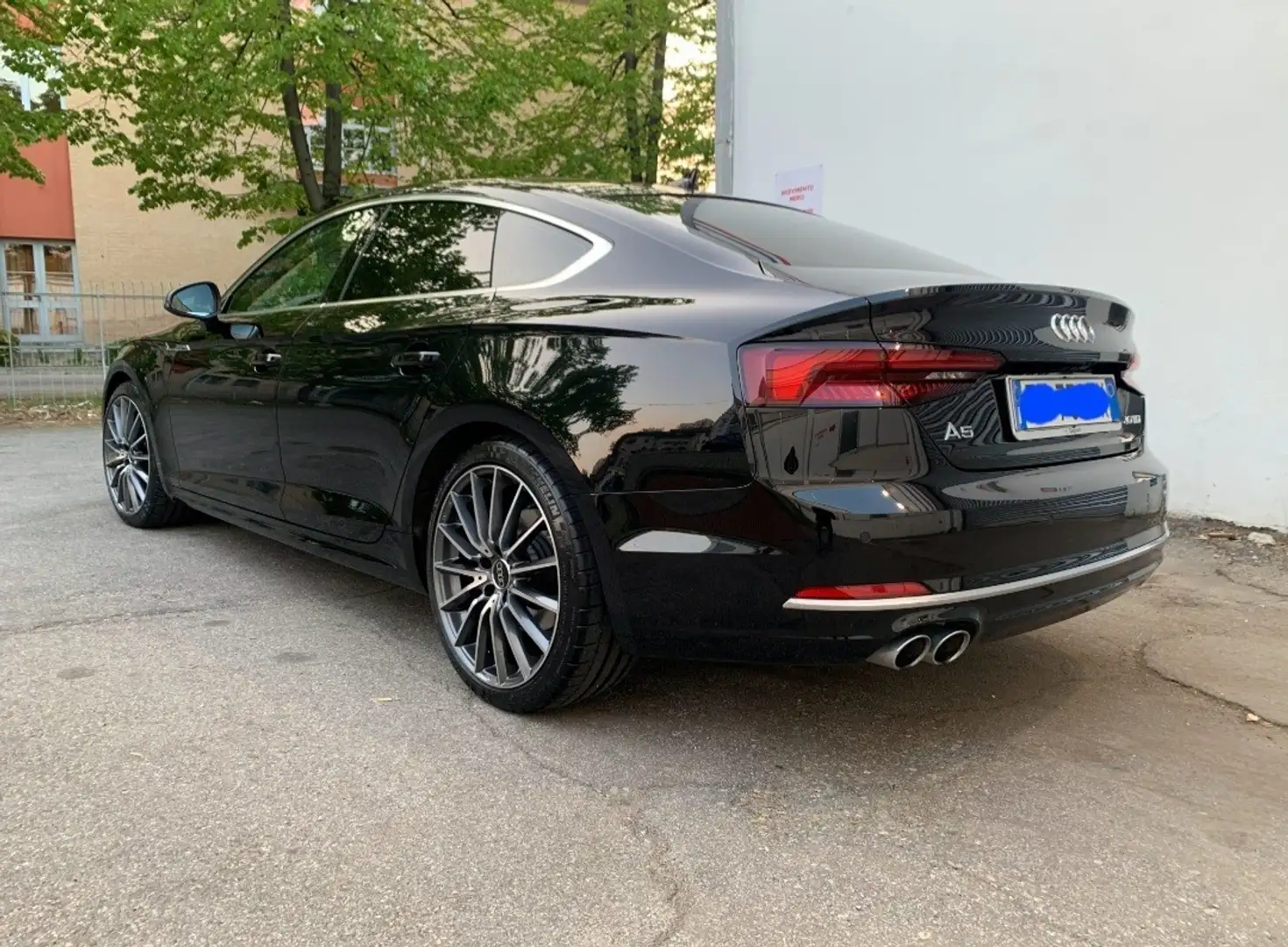 Audi A5 Sportback 40 2.0 tdi Business Sport 190cv s-tronic Nero - 2
