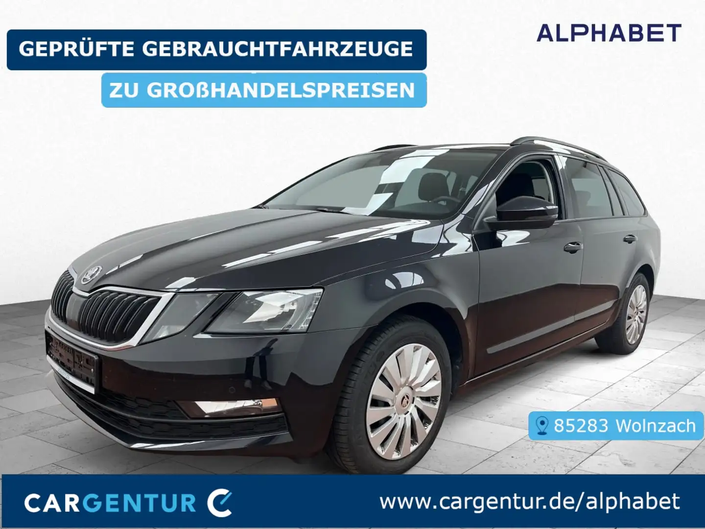 Skoda Octavia 2.0 TDI DPF Ambition ACC Lane Navi AUT Noir - 1
