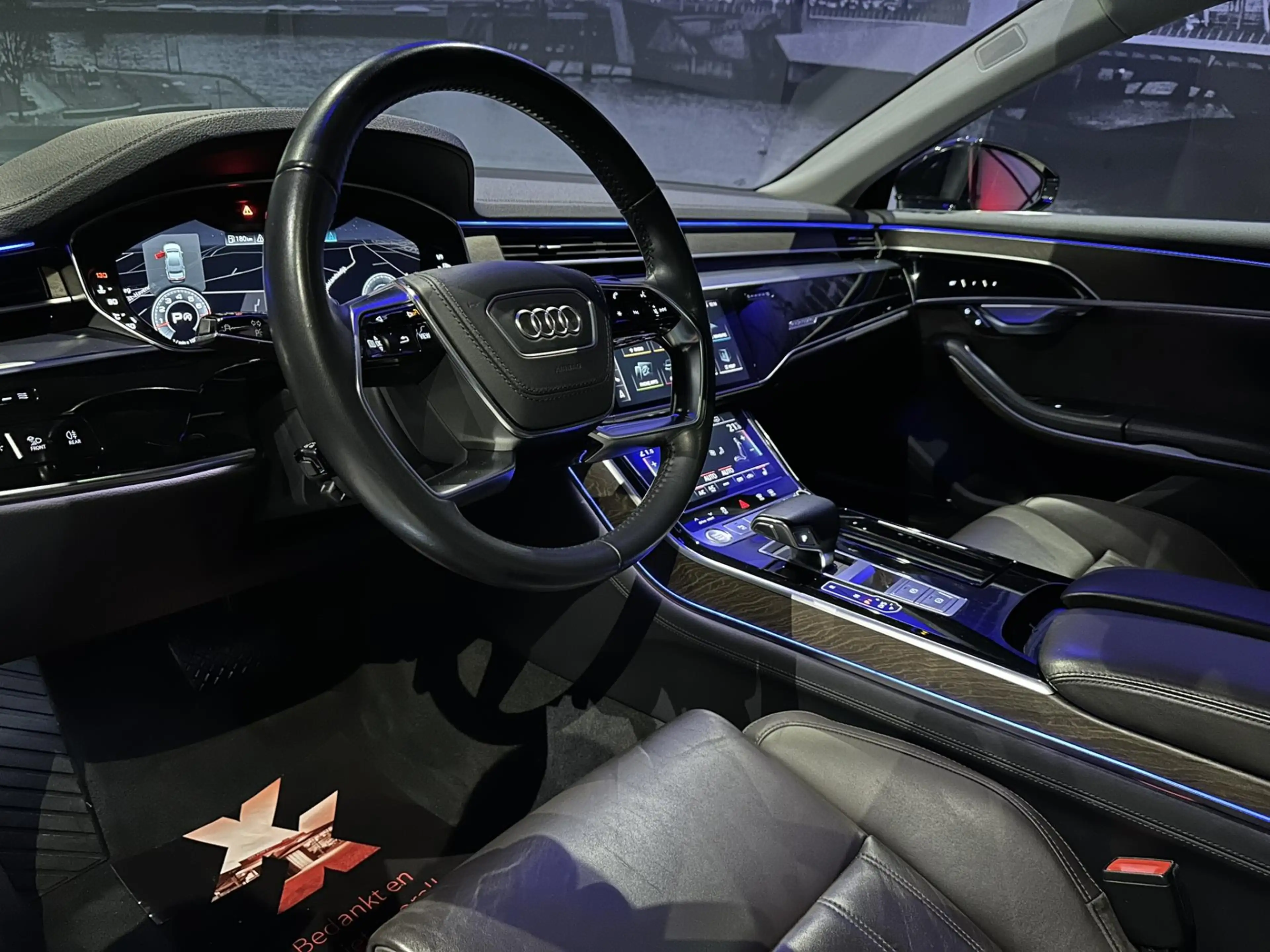 Audi A8 55 TFSI quattro Pro Line Plus *NL-auto*B&O*360came — photo 15